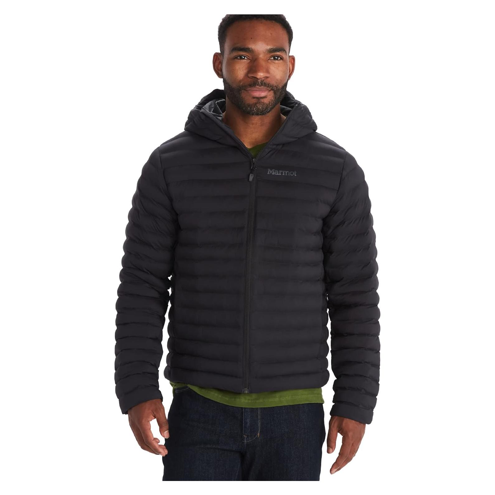 Chaqueta Puffer Marmot Echo Featherless Hombre - Ligera y Aislada