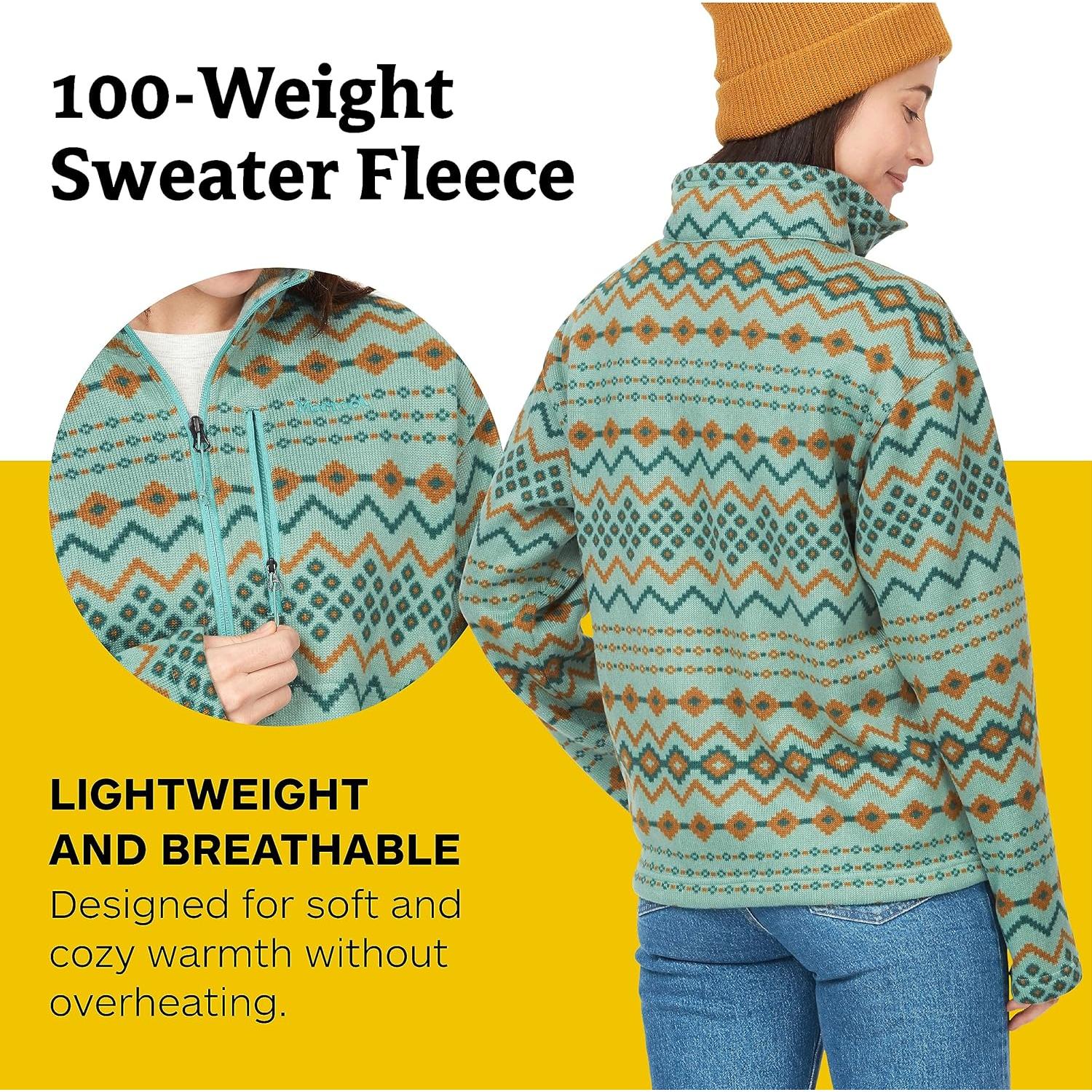 MARMOT Women's Drop Line 1/2 Zip Pullover Jacket - Lightweight, Breathable 100-Weight Sweater Fleece