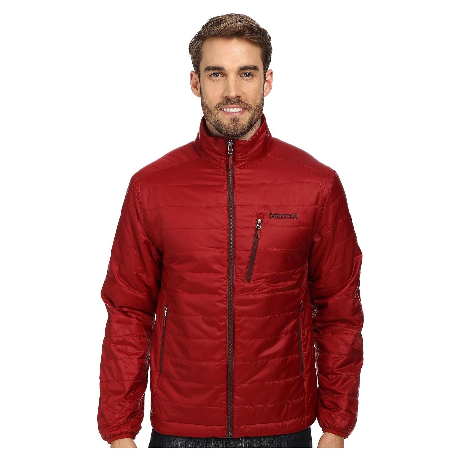 Chaqueta Acolchada Ligera para Hombre Marmot Azul 73070