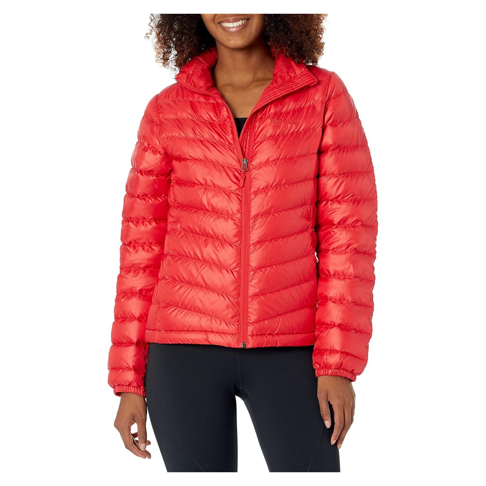 Chaqueta Jena Marmot para Mujeres - Plumón 700, Resistente al Agua