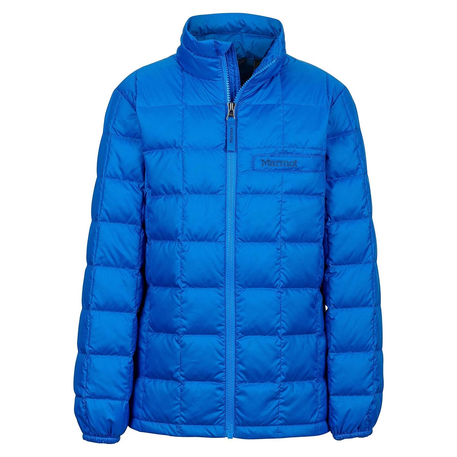 Chaqueta de plumas para niños Marmot Ajax, 600 poder de relleno