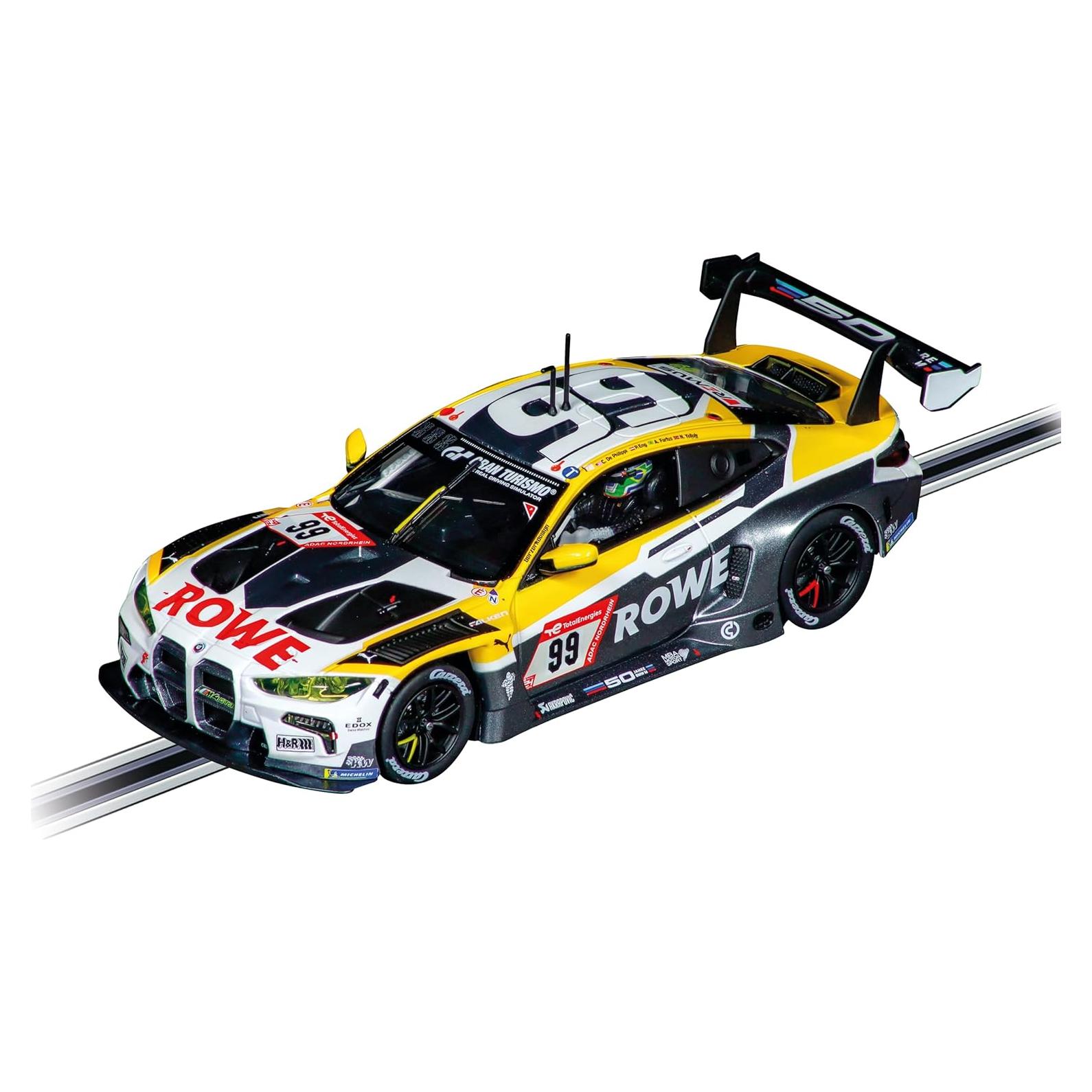 Coche de Slot Carrera BMW M4 GT3 ROWE Racing 1:32