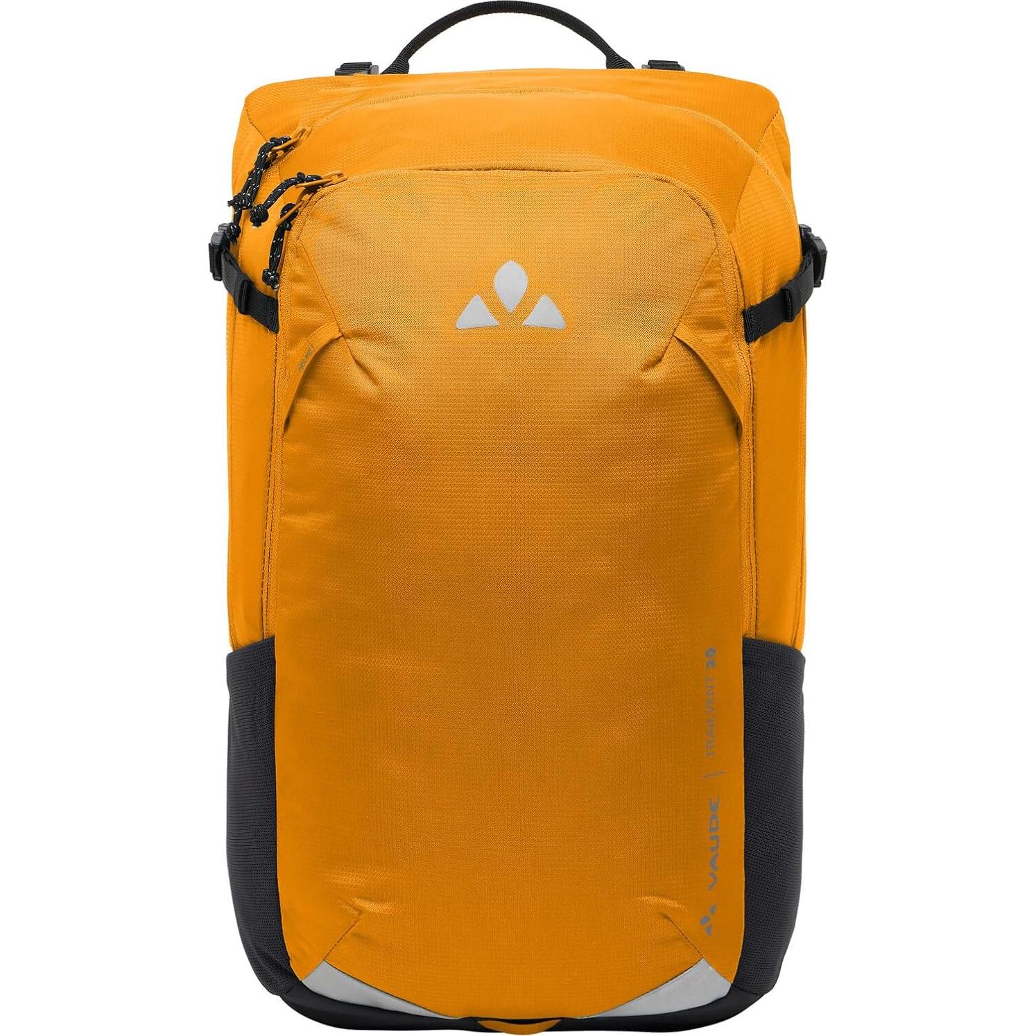 Trailvent 20 - Mountain Bike Backpack 20L, Robust MTB Backpack with Breathable Mesh Back, Ergonomic Carry System with Hydration System Compartment - Perfect for Longer MTB Tours