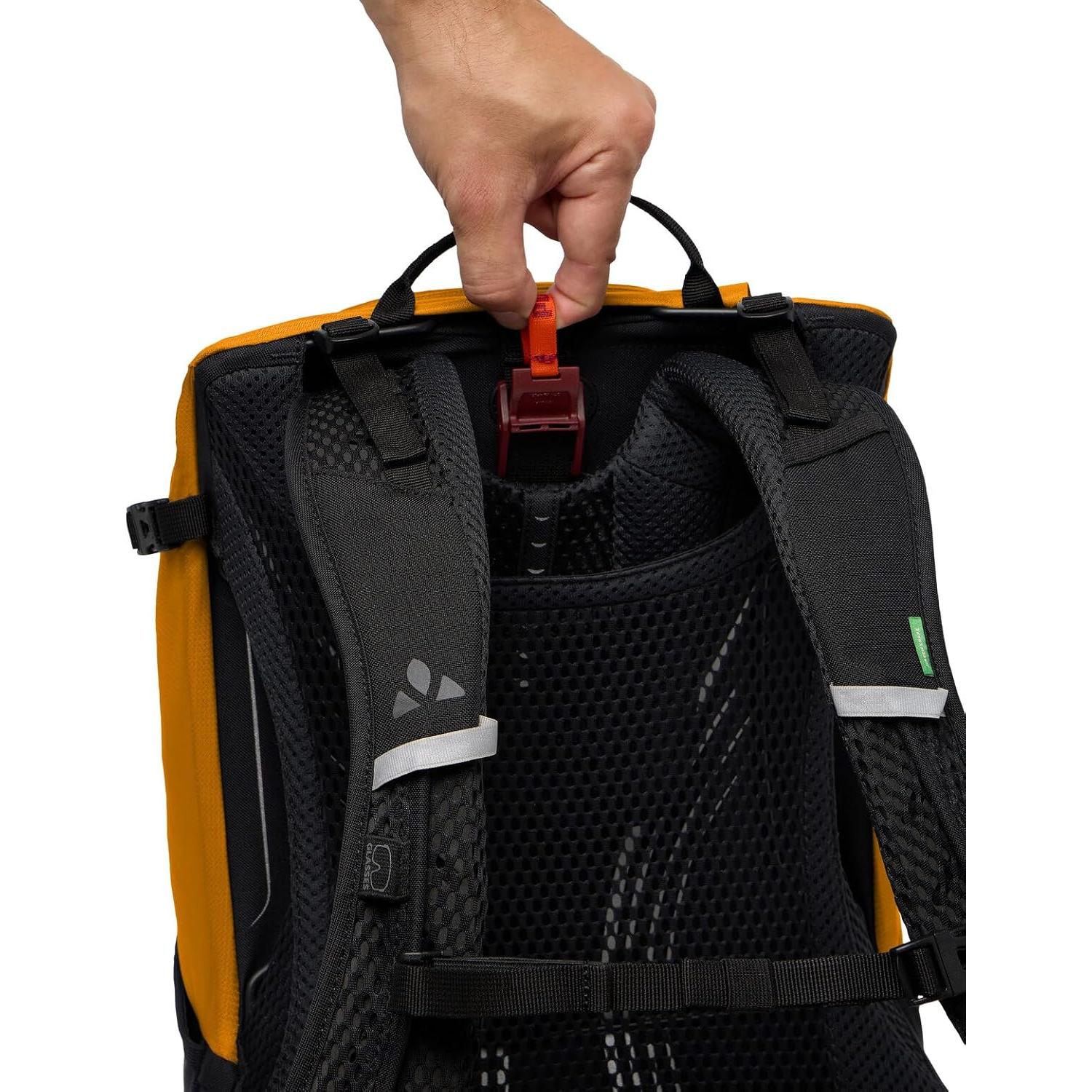 Trailvent 20 - Mountain Bike Backpack 20L, Robust MTB Backpack with Breathable Mesh Back, Ergonomic Carry System with Hydration System Compartment - Perfect for Longer MTB Tours