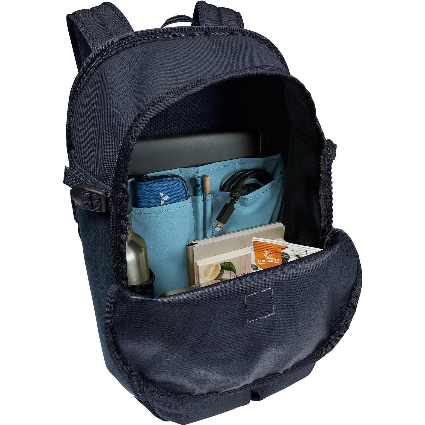 Mochila VAUDE Coreway 23L Unisex Eclipse para Laptop 15.6"