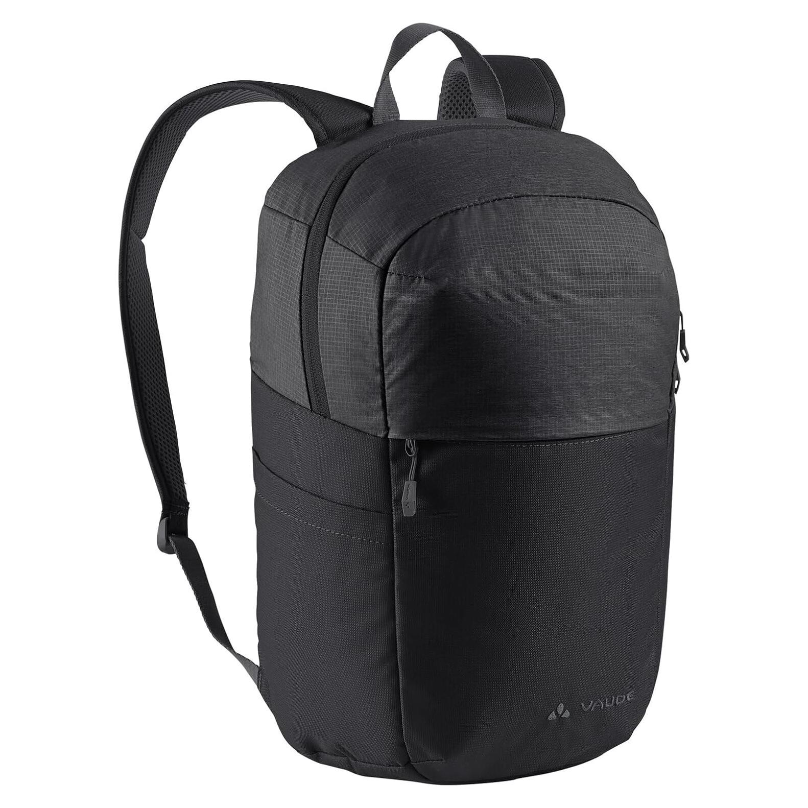 Mochila Diurna Yed VAUDE 14L Negra Ecológica