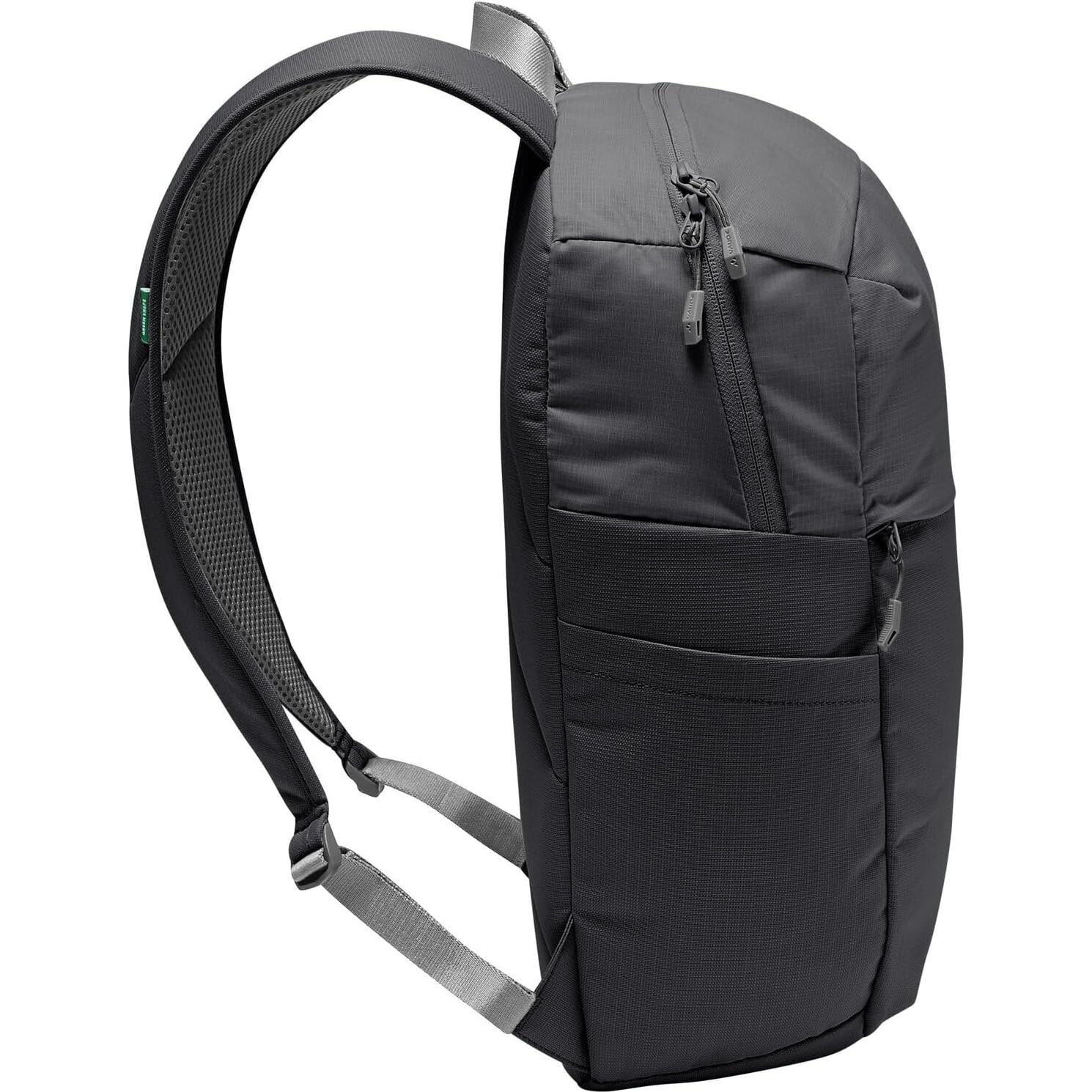 Mochila Diurna Yed VAUDE 14L Negra Ecológica