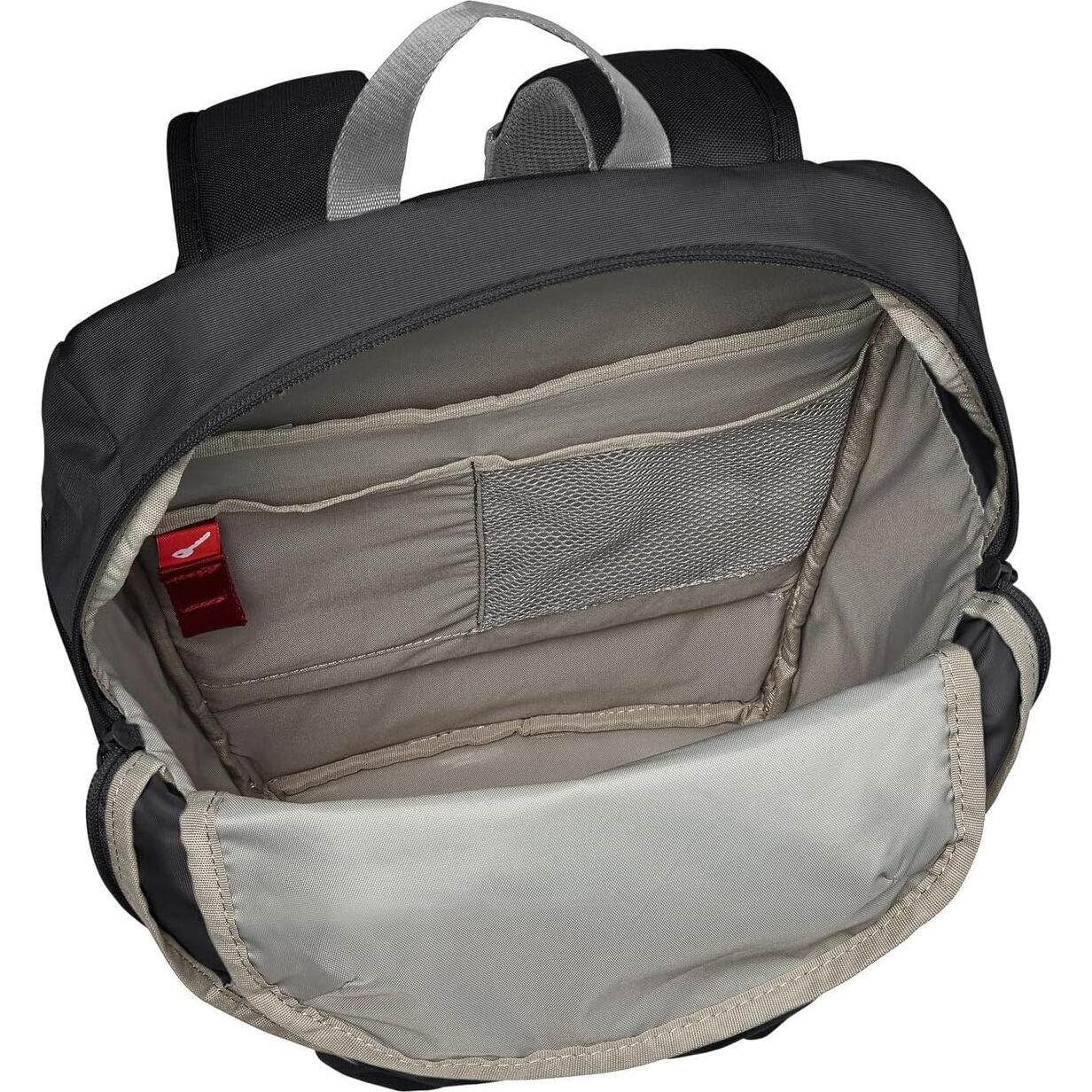 Mochila Diurna Yed VAUDE 14L Negra Ecológica