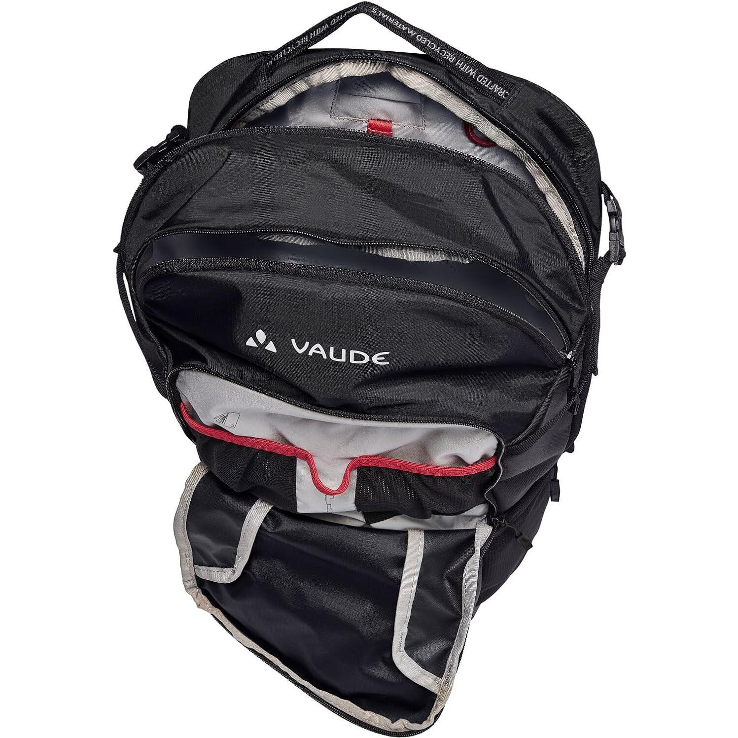 Mochila Deportiva VAUDE Ledro 18L Negra Unisex