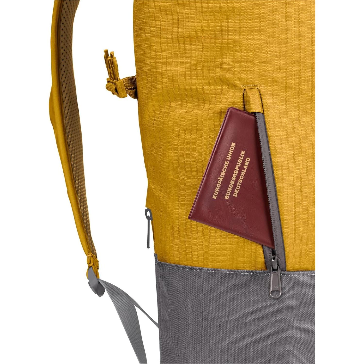 Mochila VAUDE Amarillo Quemado 18L Unisex Adulto