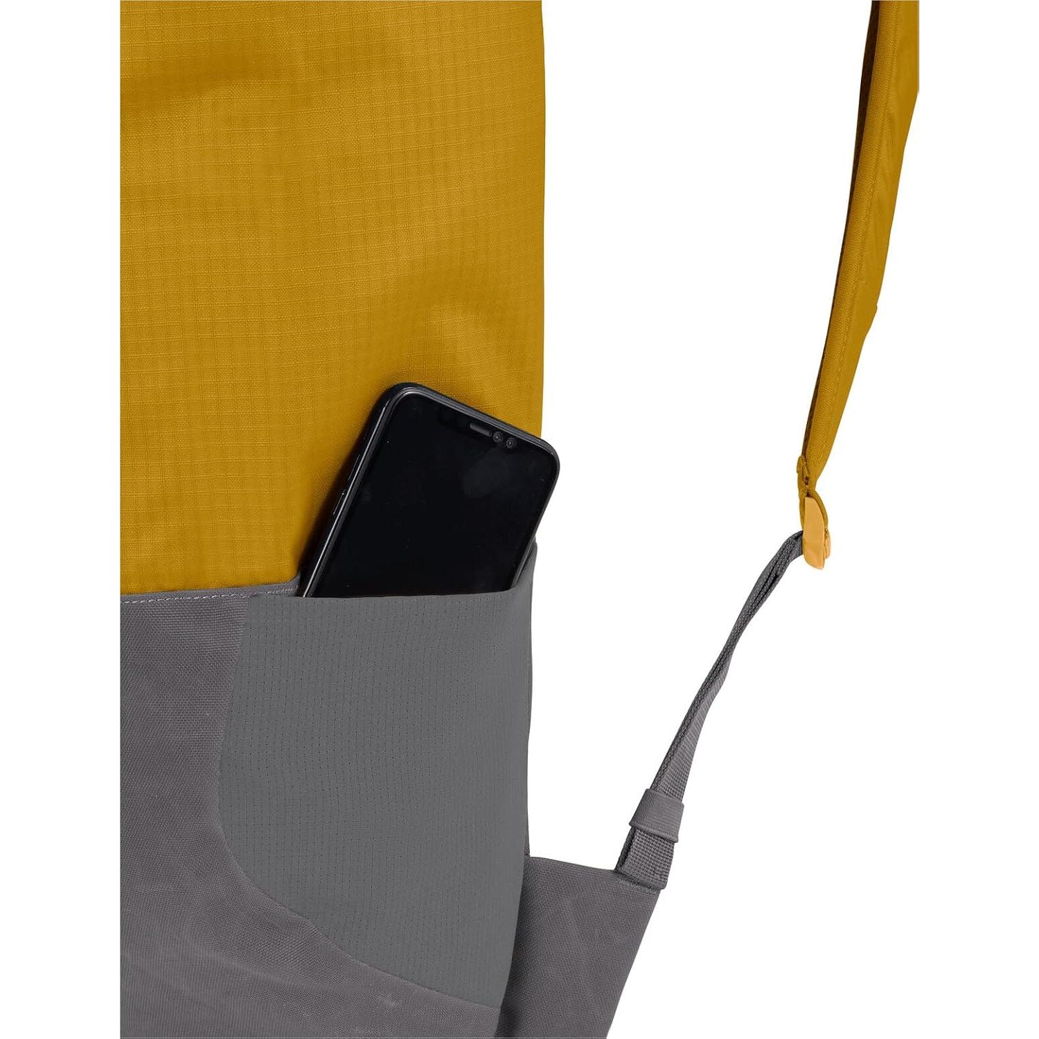 Mochila VAUDE Amarillo Quemado 18L Unisex Adulto