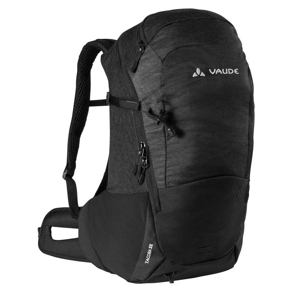 Mochila Vaude Tacora 22L para Mujeres Negra Ergonomía