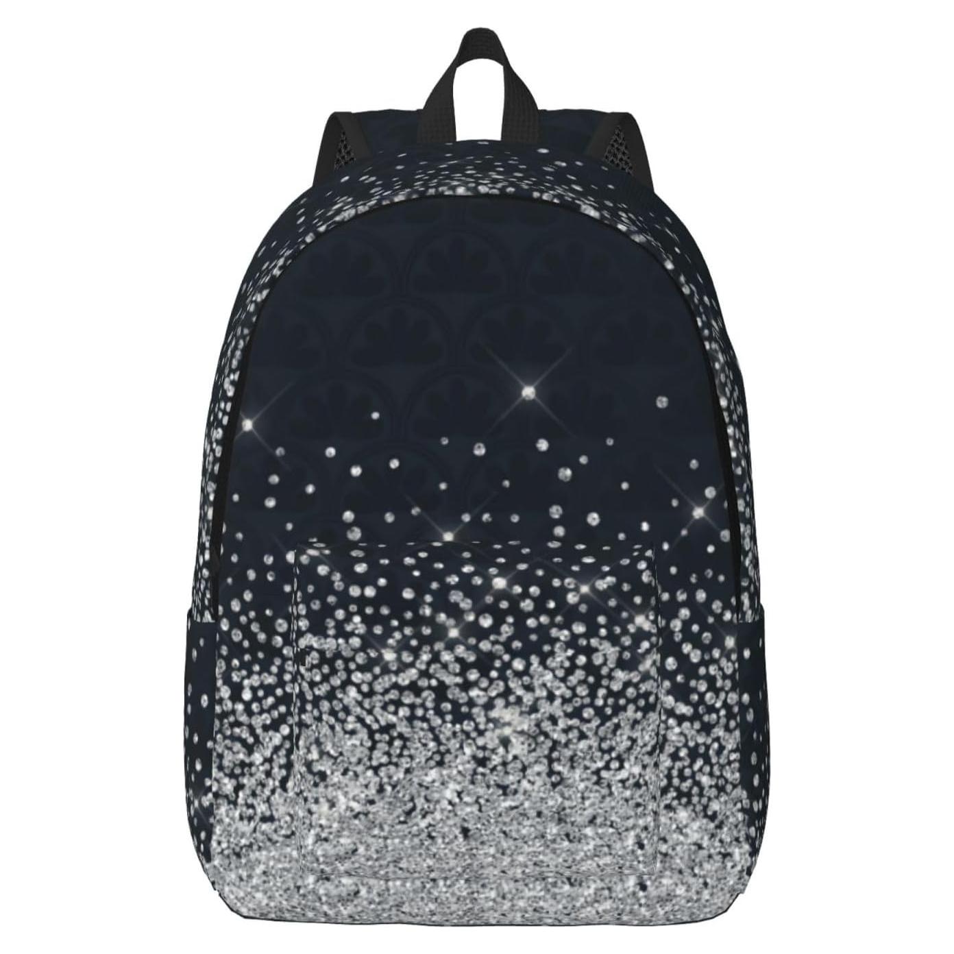 Mochila de Lentejuelas URTEAS Multi-Bolsillo 5L 40.6cm