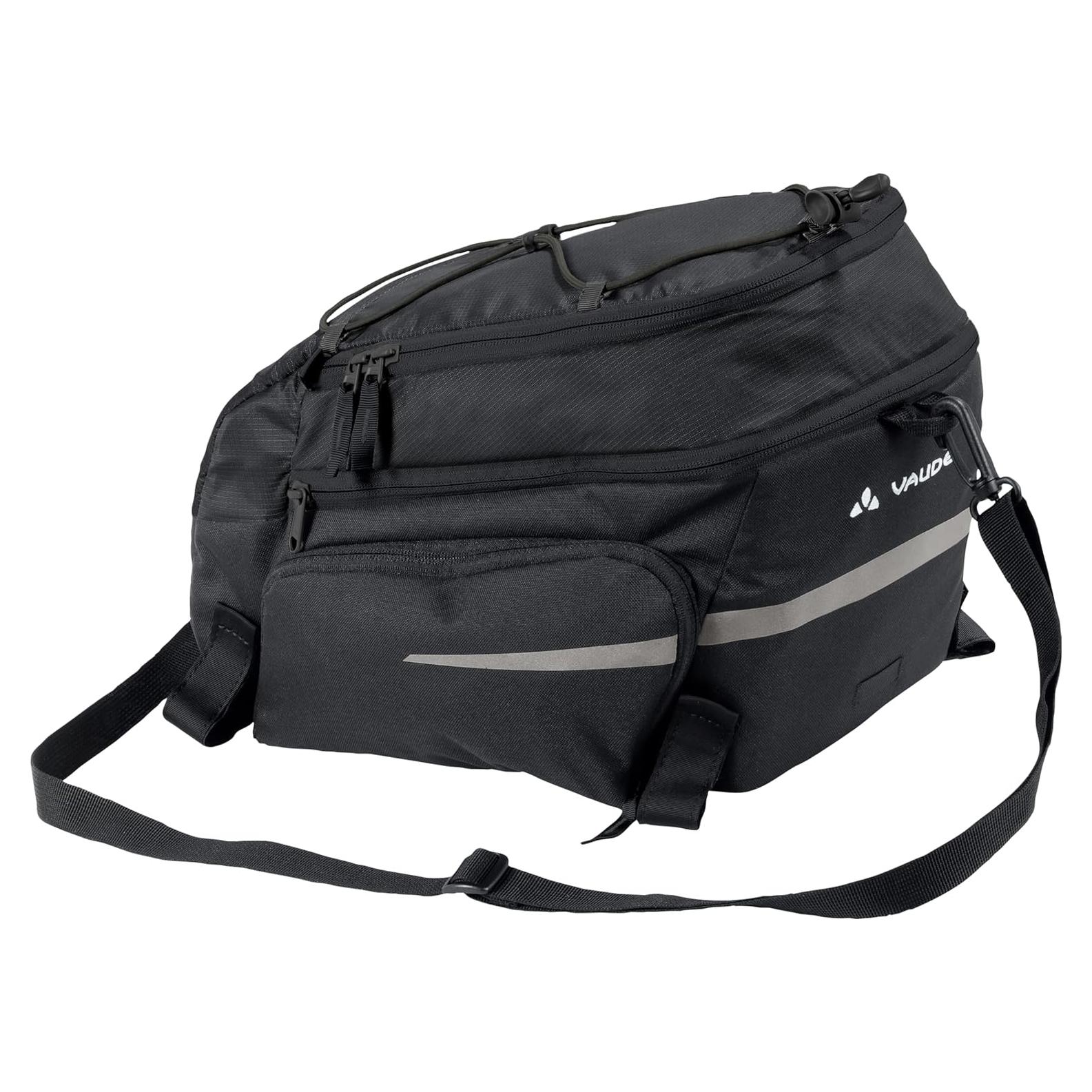 Mochila de Rack VAUDE Silk Road Plus 16L Negra