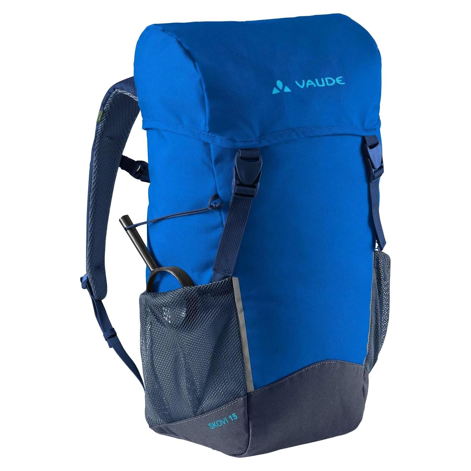 Mochila Infantil Vaude Skovi 15 Litros Azul/Eclipse