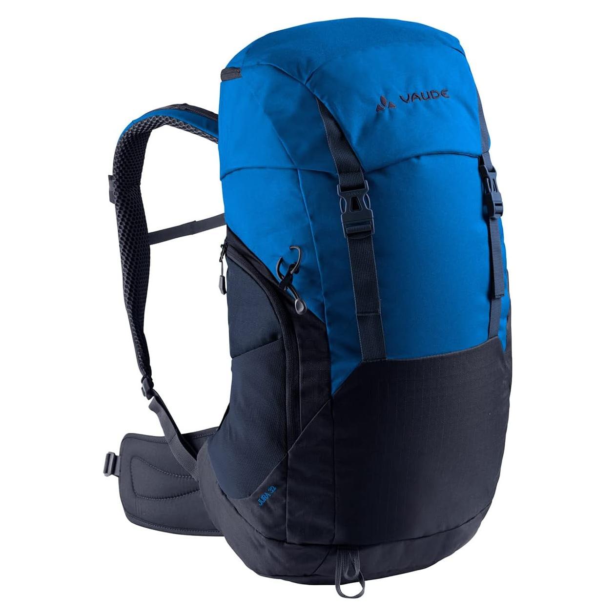 Mochila VAUDE 32L Unisex Azul con Bolsillos