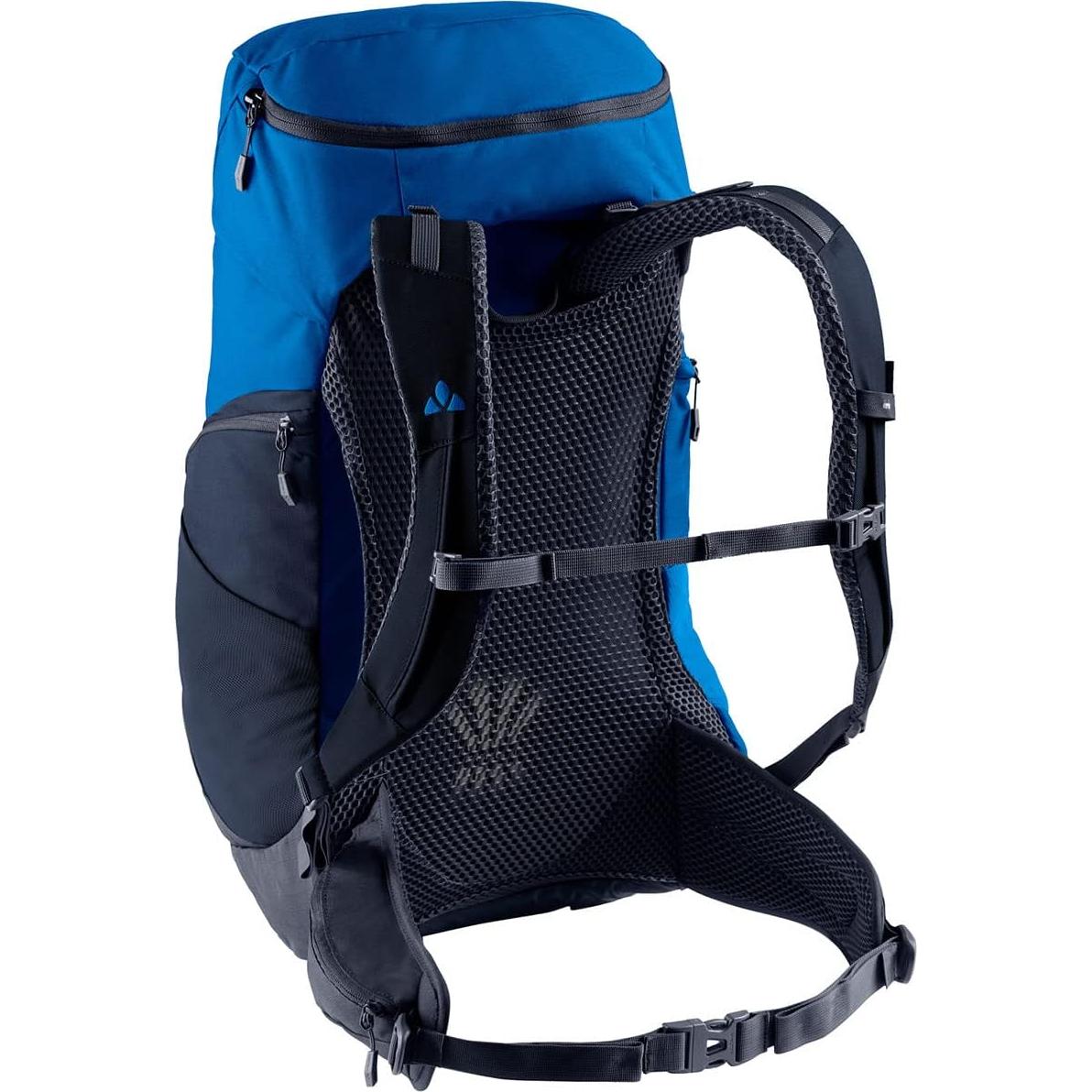 Mochila VAUDE 32L Unisex Azul con Bolsillos