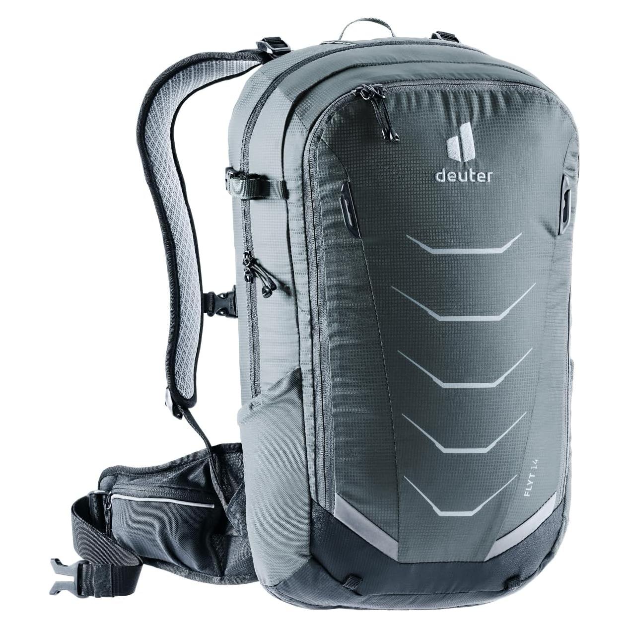 Mochila de Montañismo Deuter Flyt 14L Gris-Negro