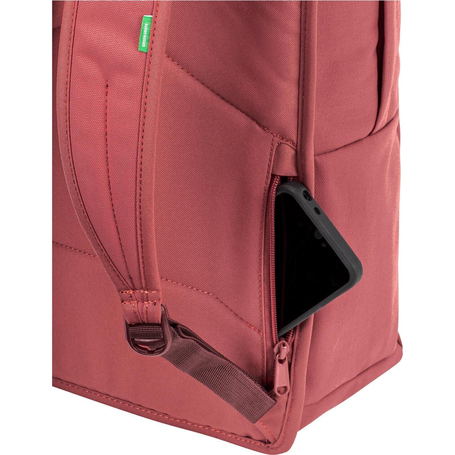 Mochila VAUDE Coreway 17 Unisex Ladrillo 17L para Laptop 13.3"