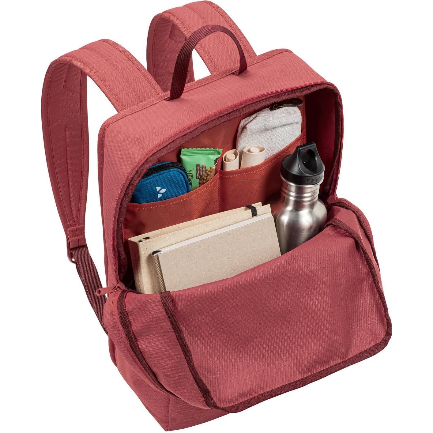 Mochila VAUDE Coreway 17 Unisex Ladrillo 17L para Laptop 13.3"