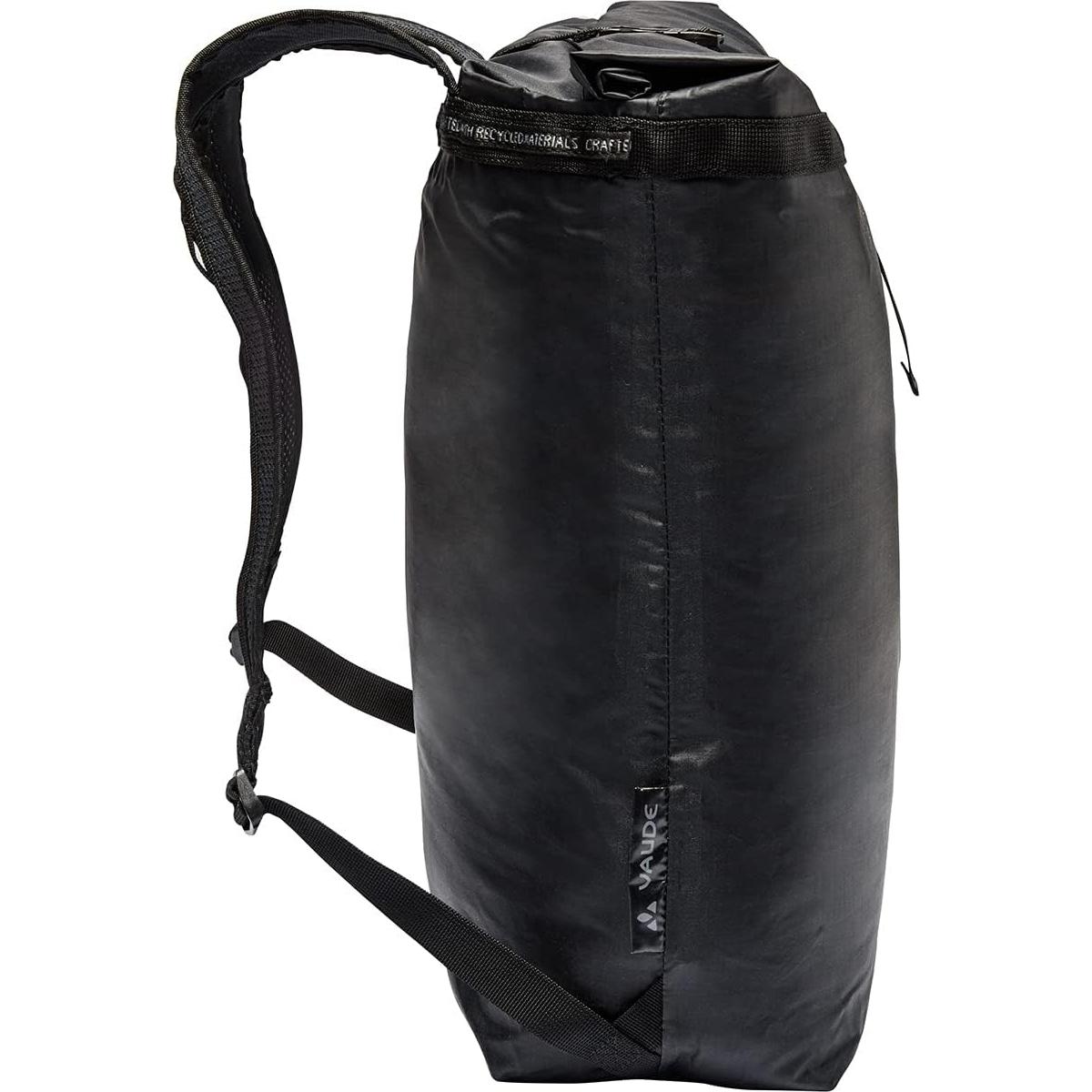 Mochila Plegable VAUDE Casual 14L Impermeable Negra