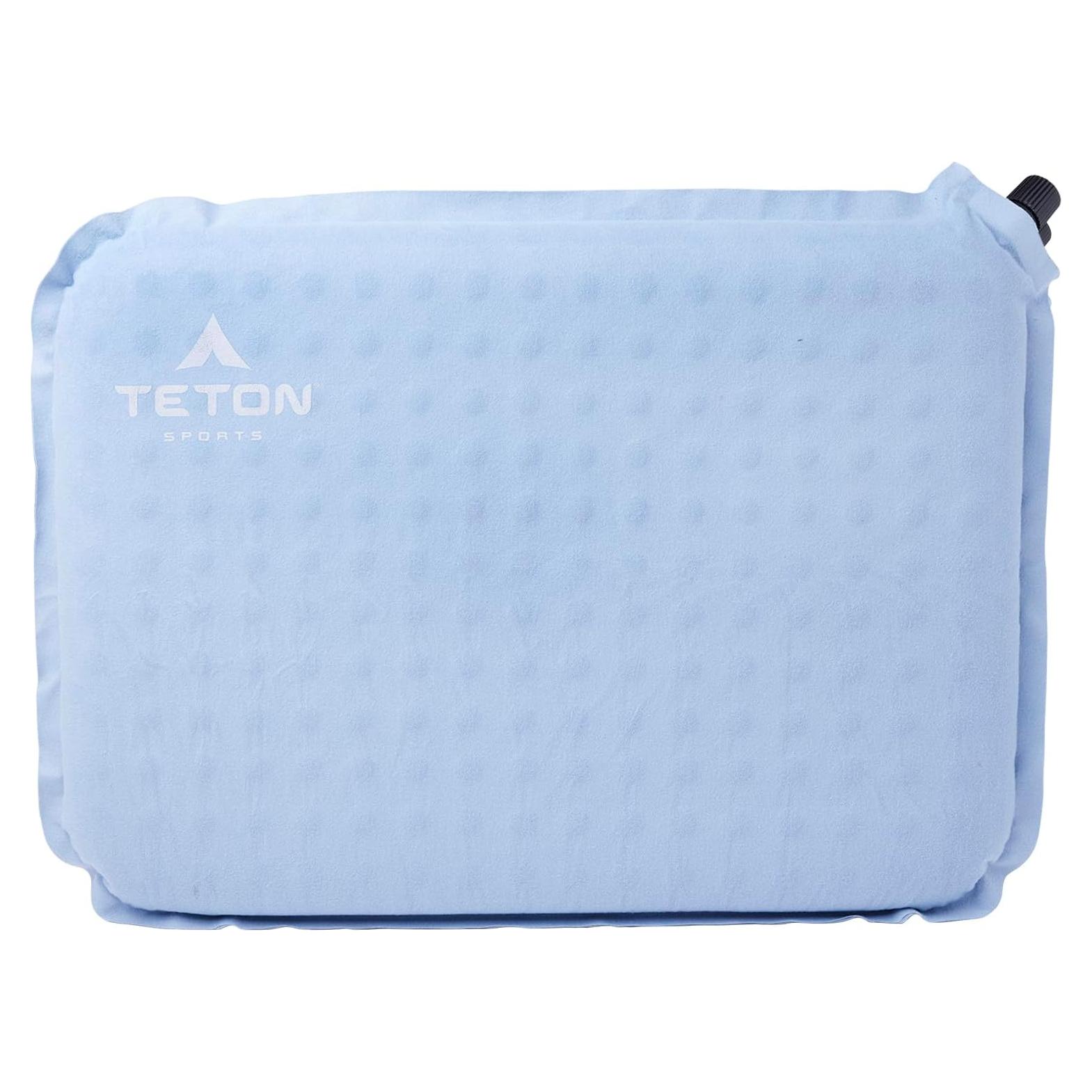 Cojín de Camping Autoinflable TETON Sports Skyline Bluestone