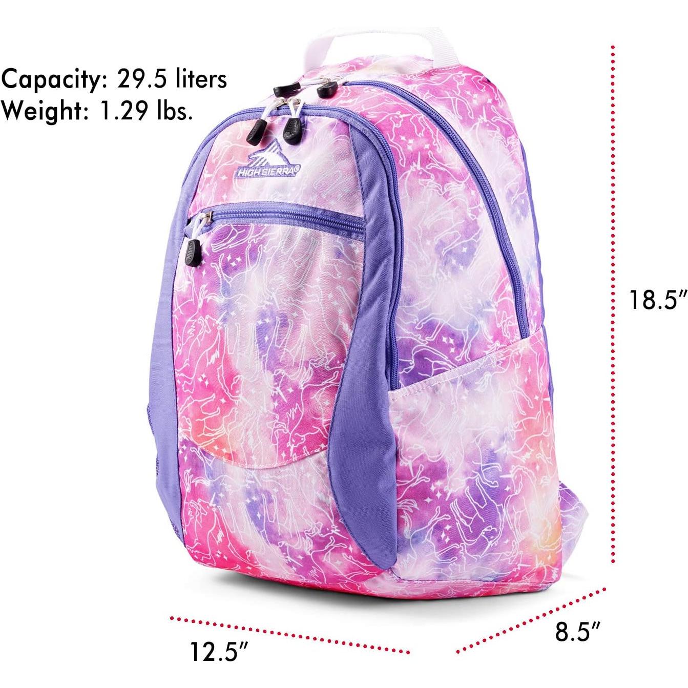 Mochila Ligera High Sierra Curve 23L Acolchada Unisex