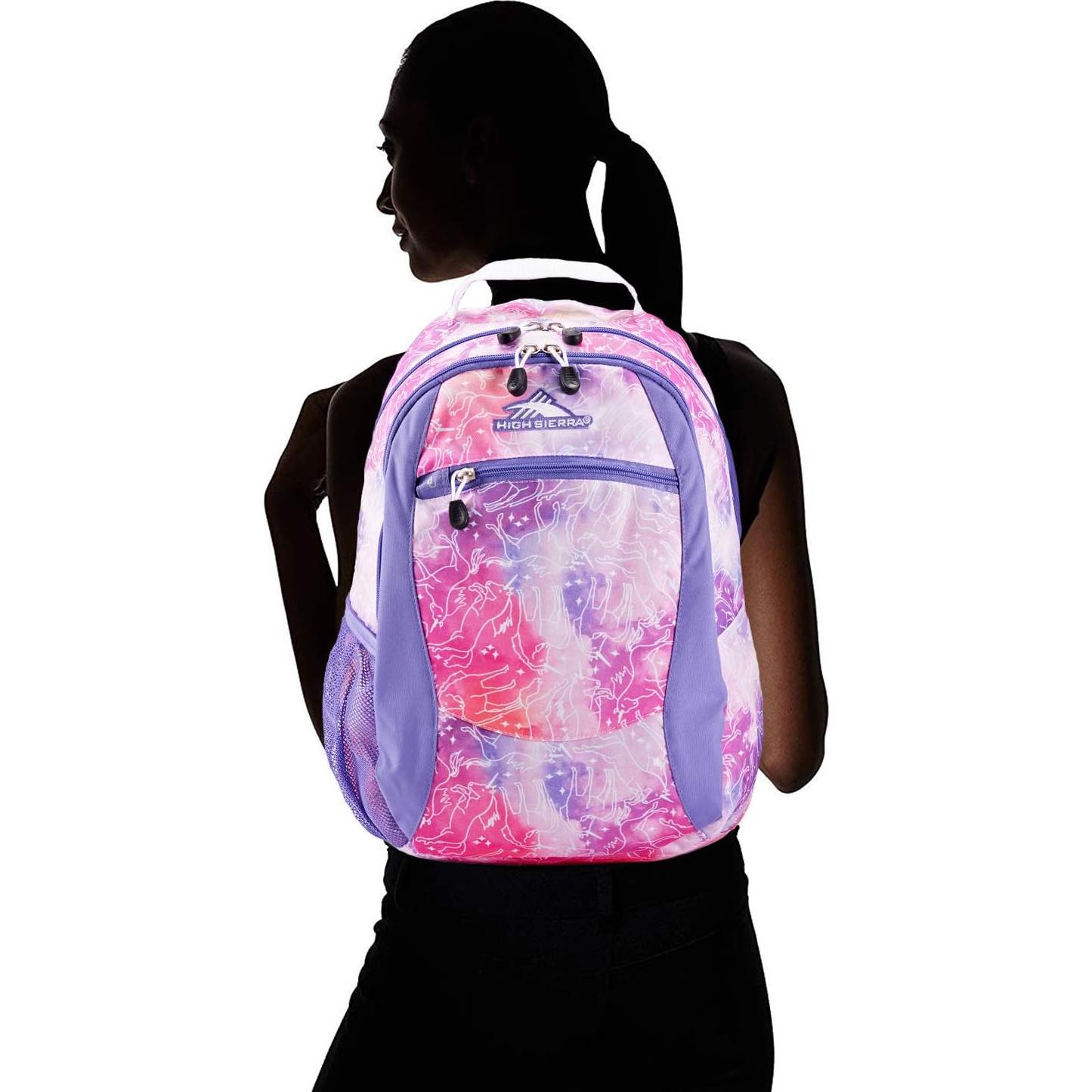 Mochila Ligera High Sierra Curve 23L Acolchada Unisex