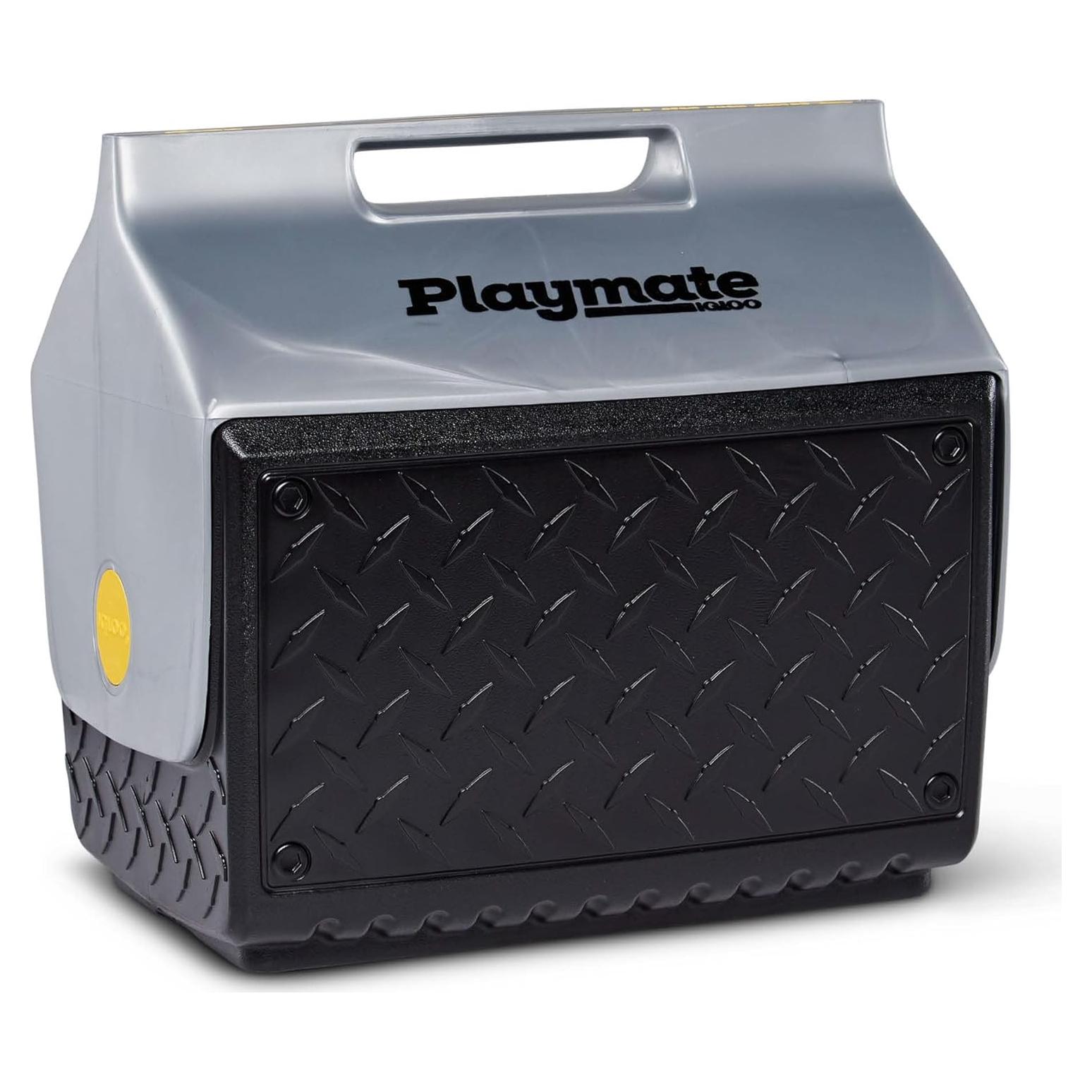Enfriador Igloo Playmate El Jefe 14 Qt Negro Gris