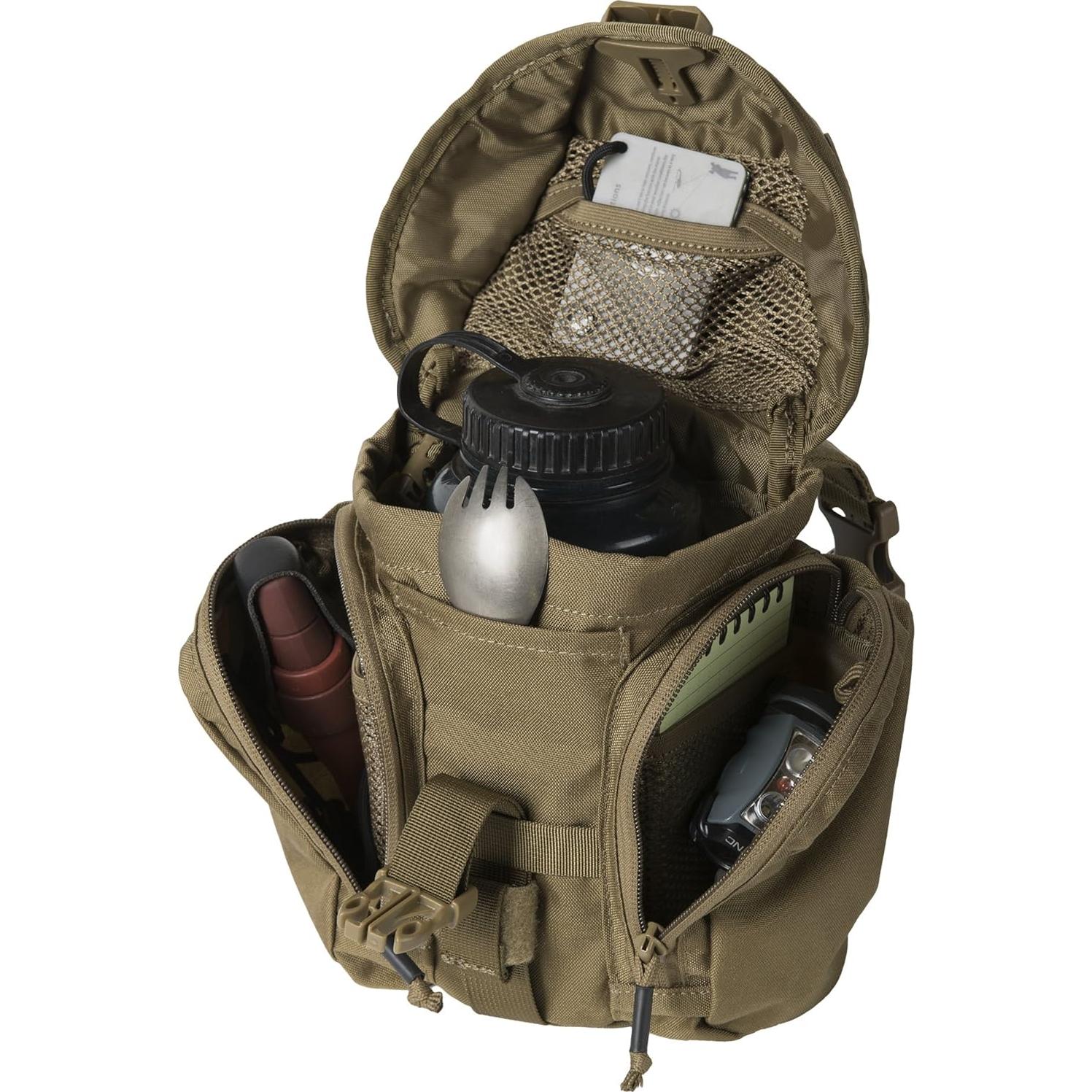 Kitbag Esencial Helikon-Tex Verde Oliva 22x12x9 cm