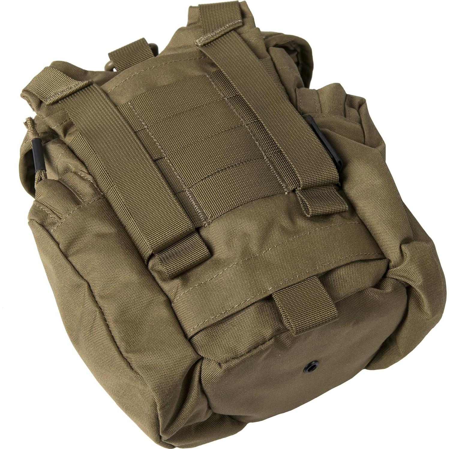 Kitbag Esencial Helikon-Tex Verde Oliva 22x12x9 cm