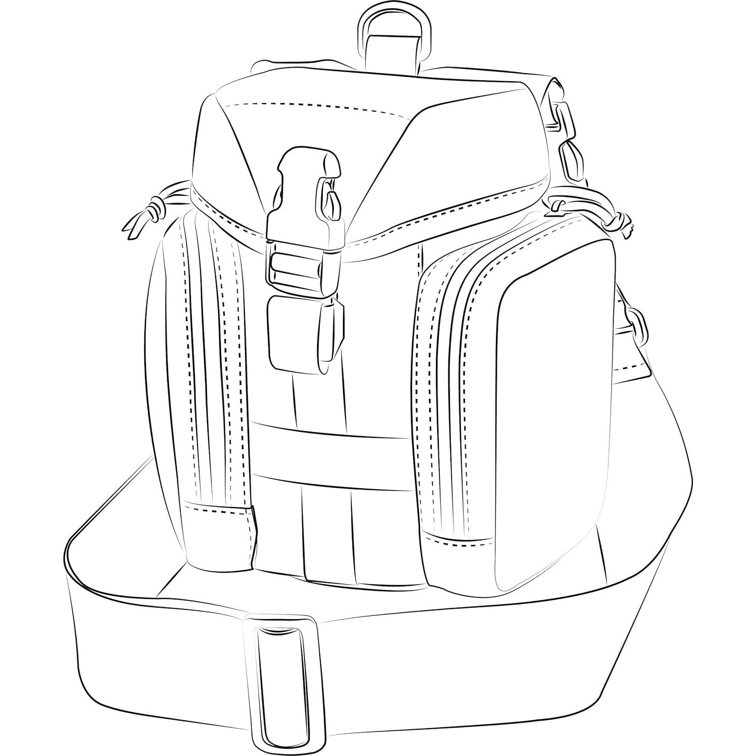 Kitbag Esencial Helikon-Tex Verde Oliva 22x12x9 cm