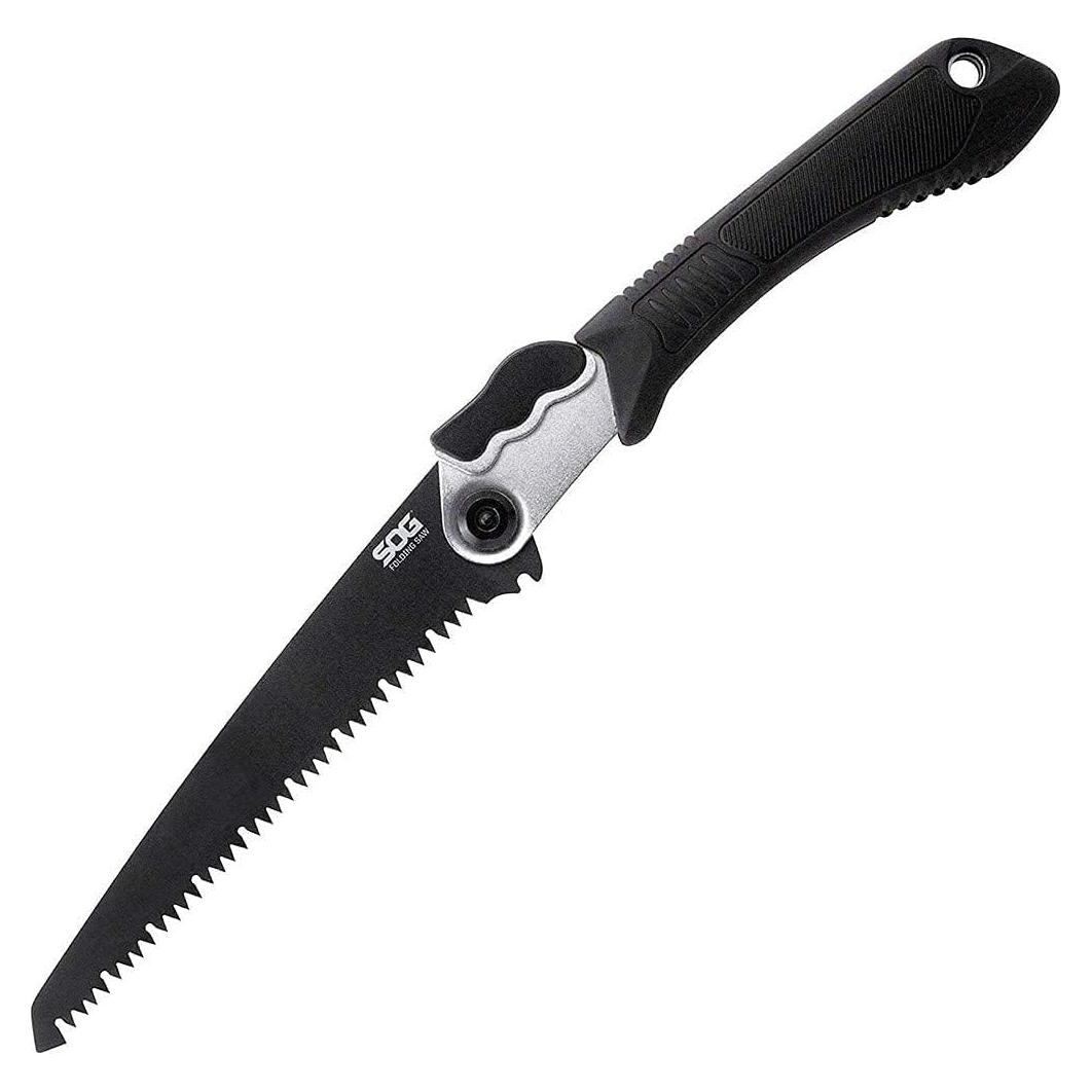 Sierra Plegable SOG F10N-CP 19.05 cm Acero al Carbono