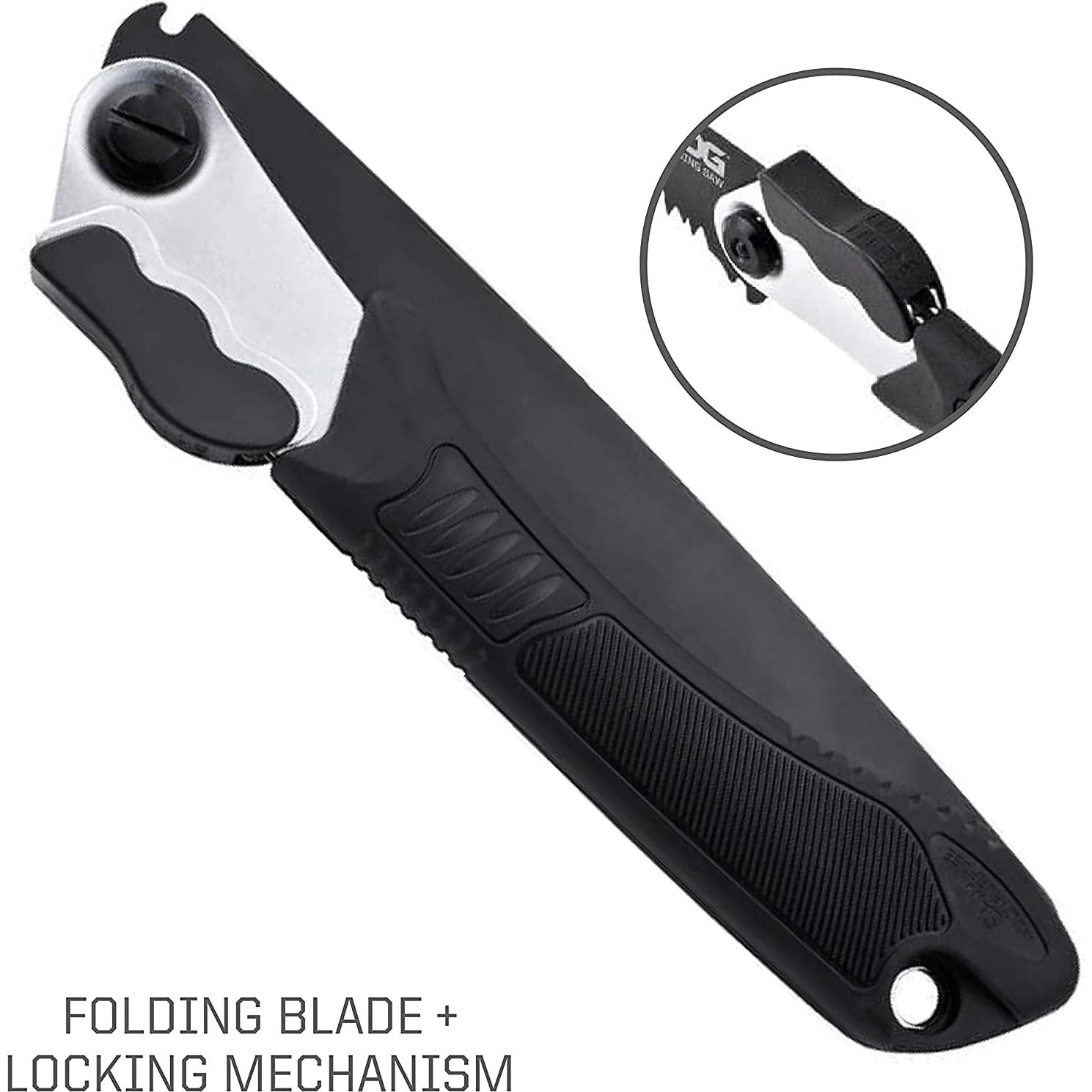 Sierra Plegable SOG F10N-CP 19.05 cm Acero al Carbono