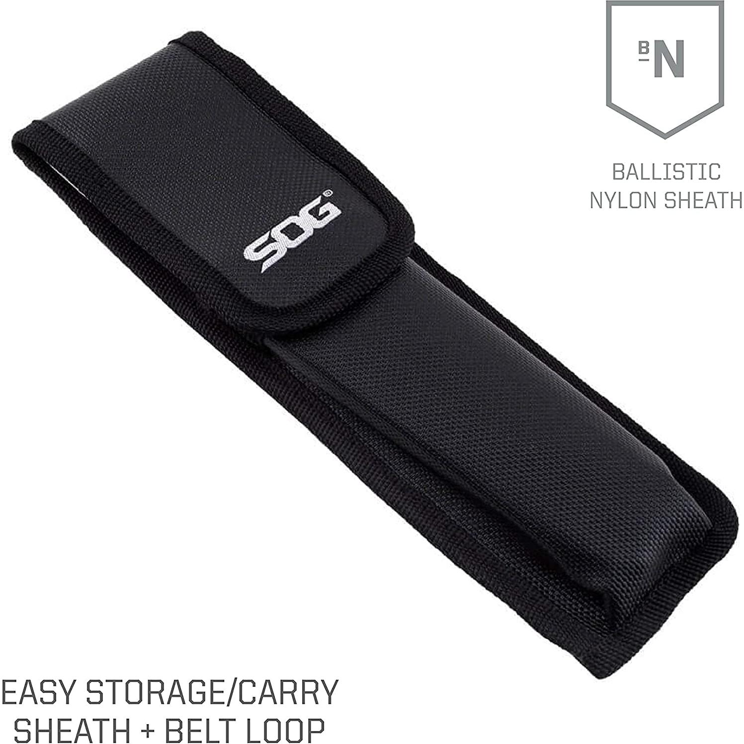 Sierra Plegable SOG F10N-CP 19.05 cm Acero al Carbono