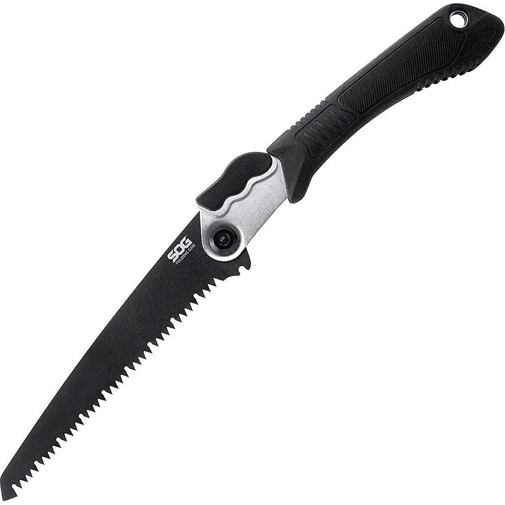 Sierra Plegable SOG F10N-CP 19.05 cm Acero al Carbono