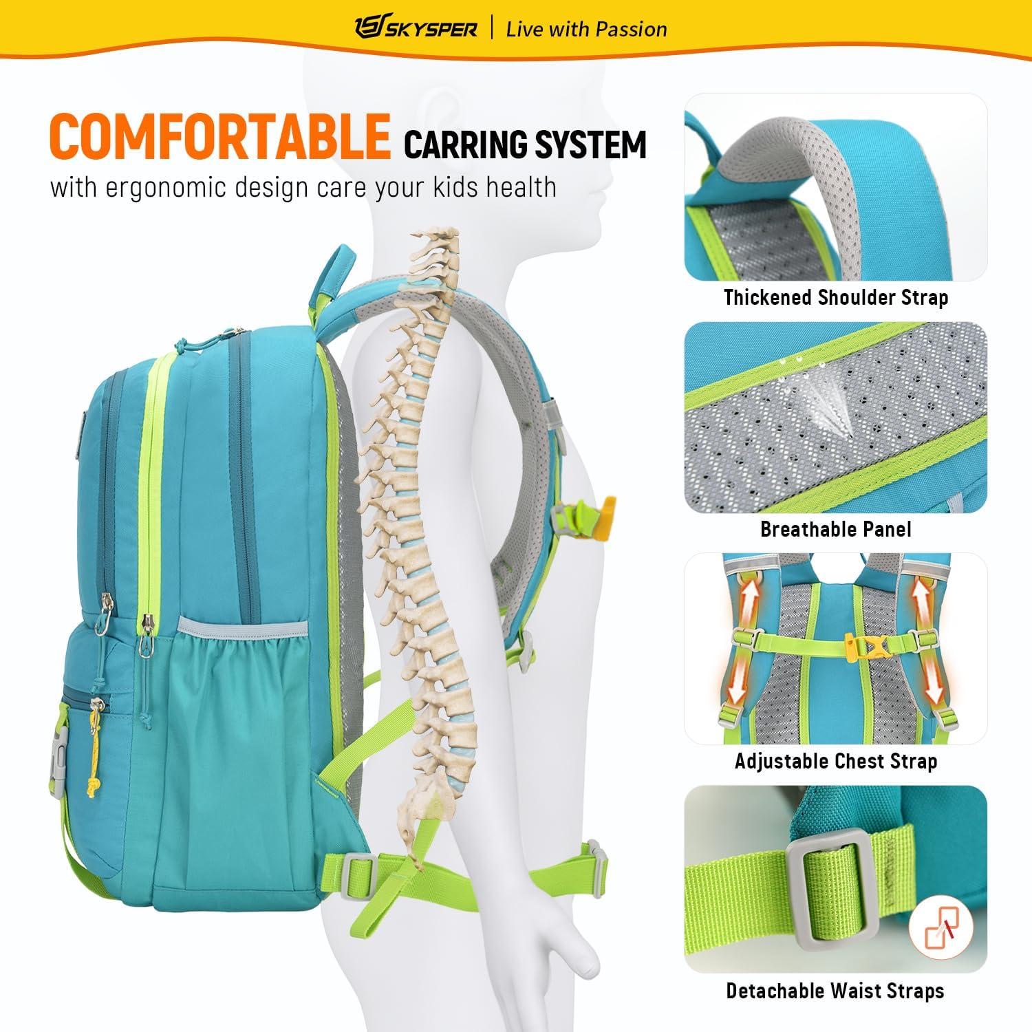 Mochila Escolar SKYSPER IKIEX 18L Niños Unisex Multi-compartimento