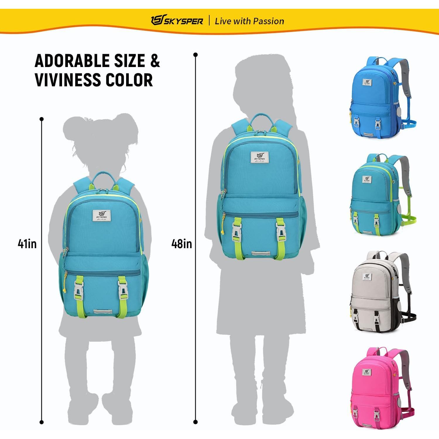 Mochila Escolar SKYSPER IKIEX 18L Niños Unisex Multi-compartimento