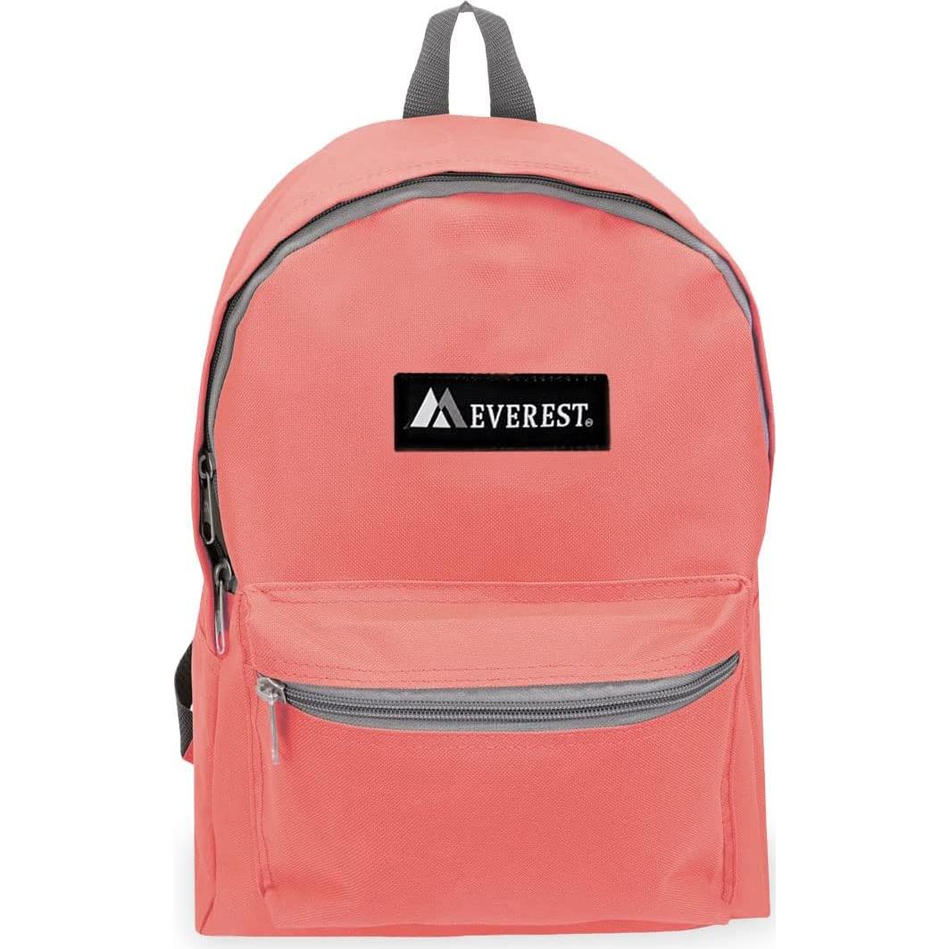 Mochila Everest Coral Talla Única 13.9L 28x13x38cm