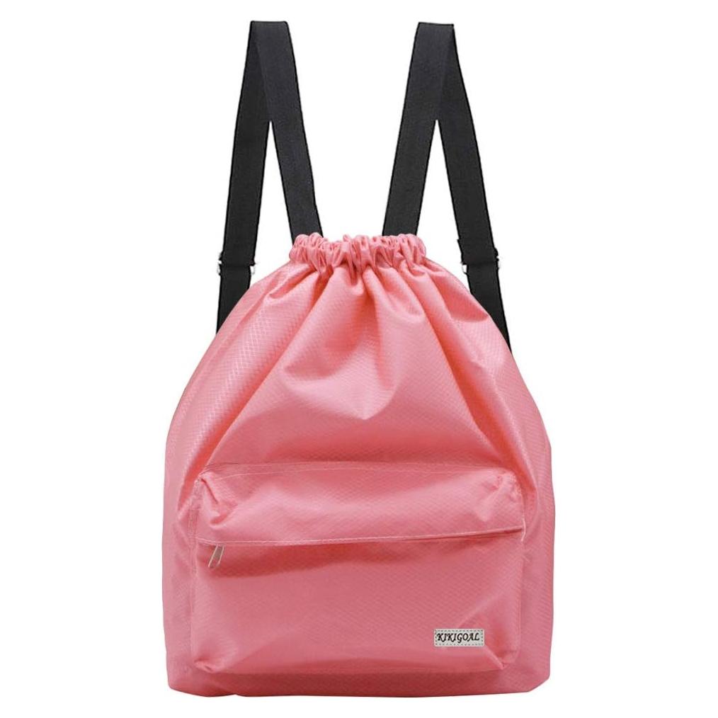 Bolsa de Natación KIKIGOAL Impermeable 36x40cm Rosa