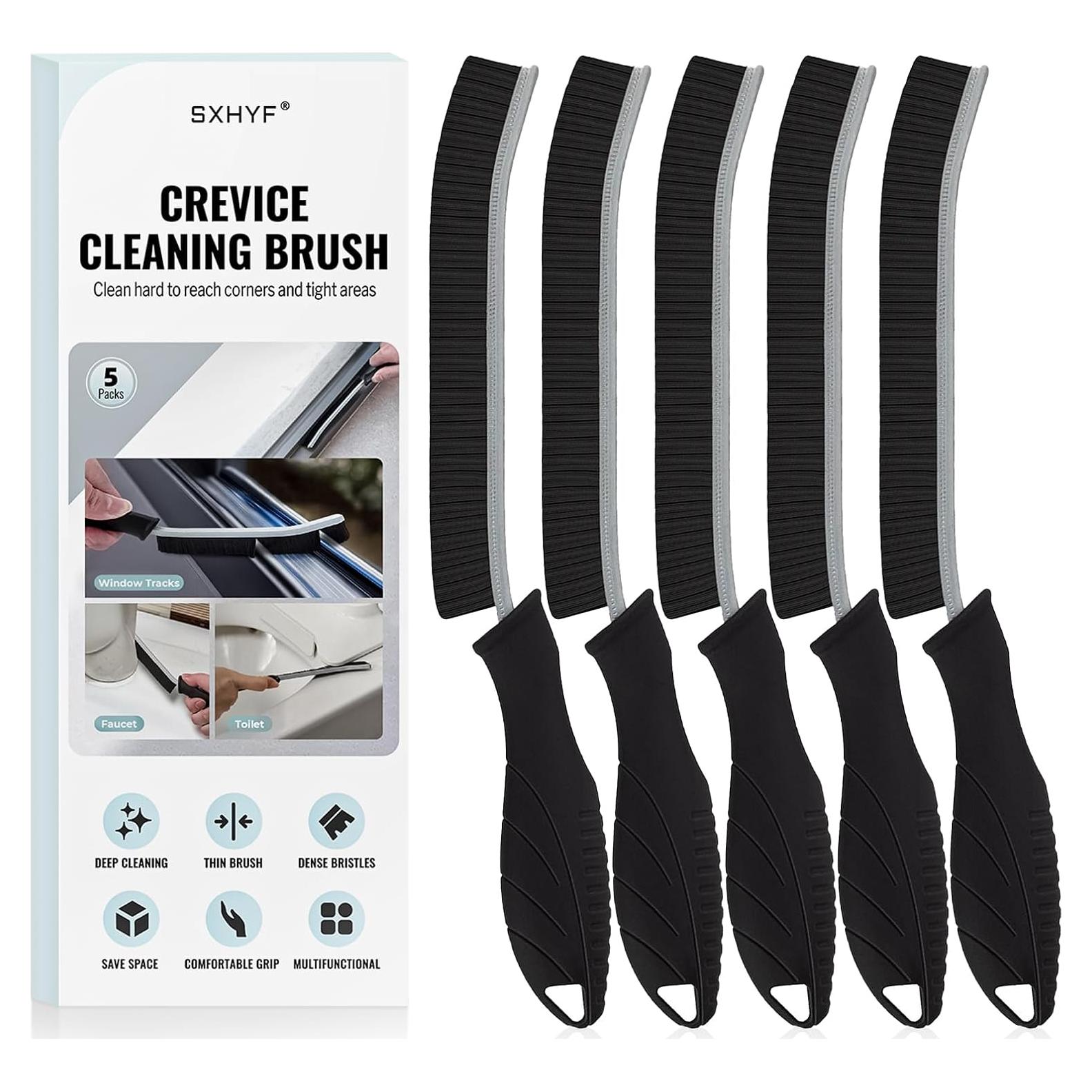 Cepillo de limpieza SXhyf - 5 unidades para rincones