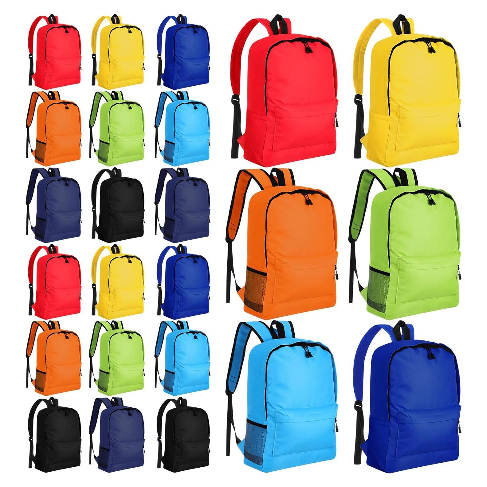 Mochilas escolares Paterr 24 Pack 43 cm colores variados
