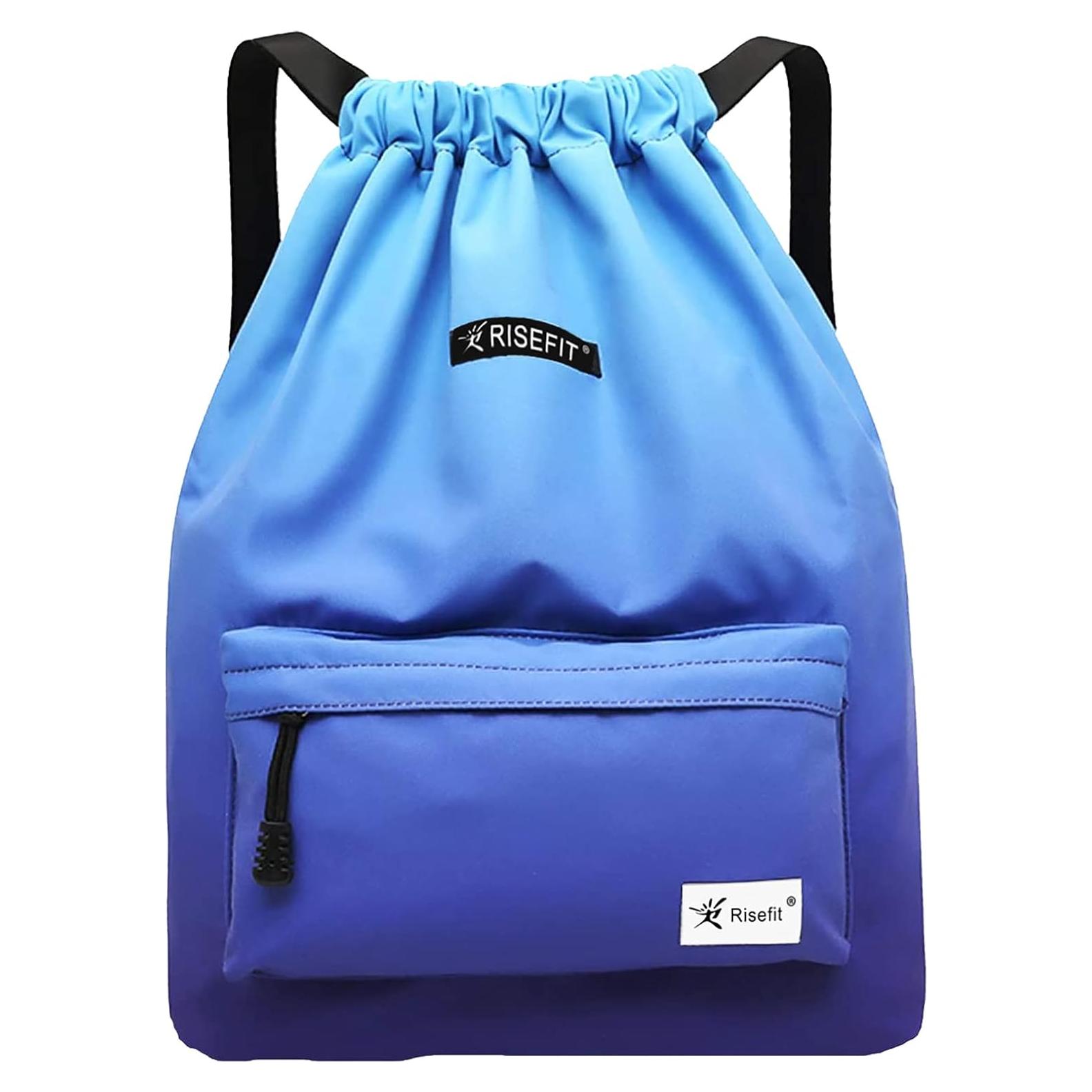 Mochila de Cuerda Impermeable Risefit 42x32x15cm Unisex