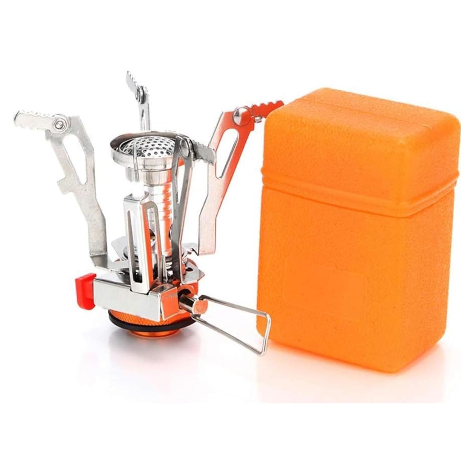 Estufa de Camping Portátil YCDMLJC 3000W Piezoeléctrica