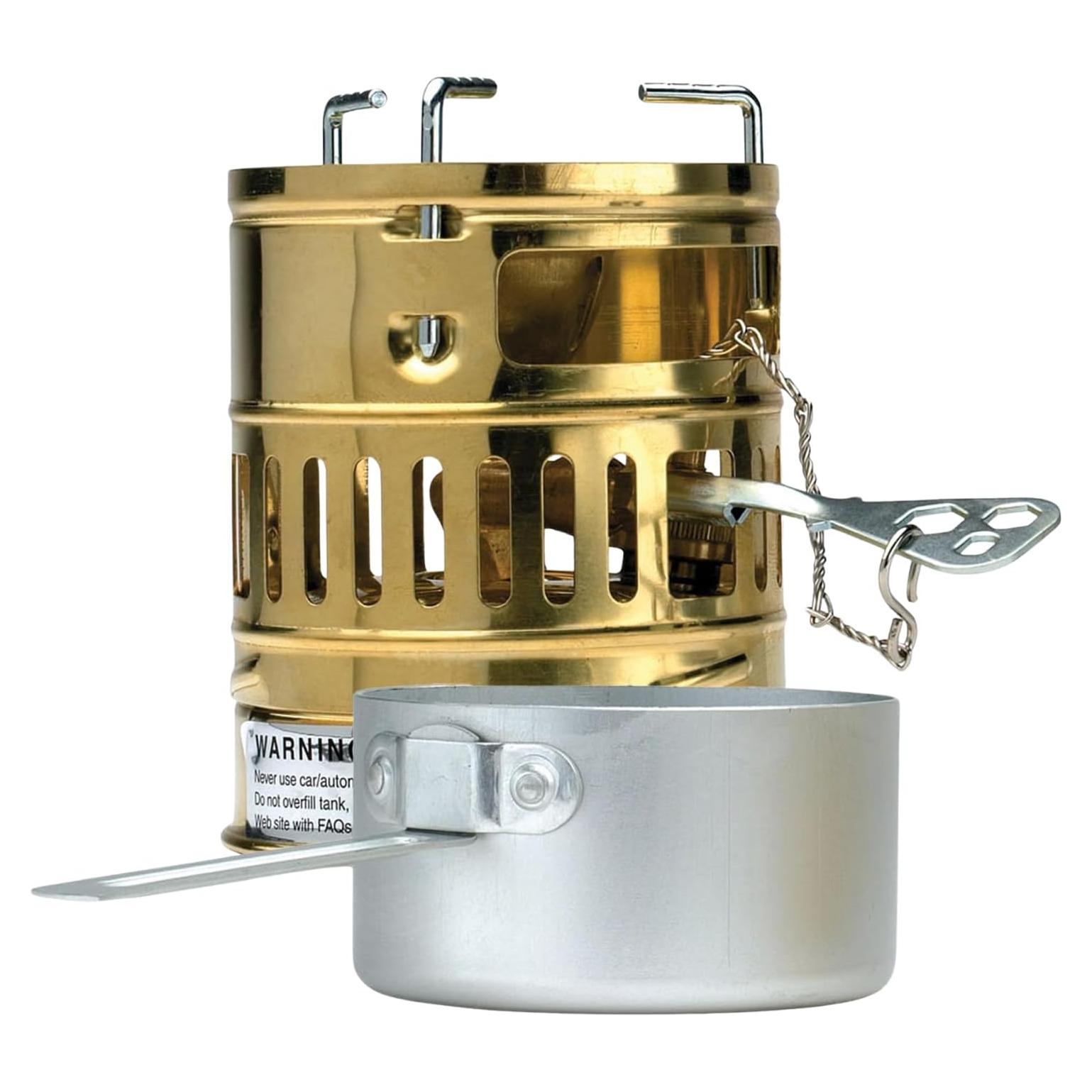 Estufa de Gas Optimus Svea 123 - Ligera y Eficiente