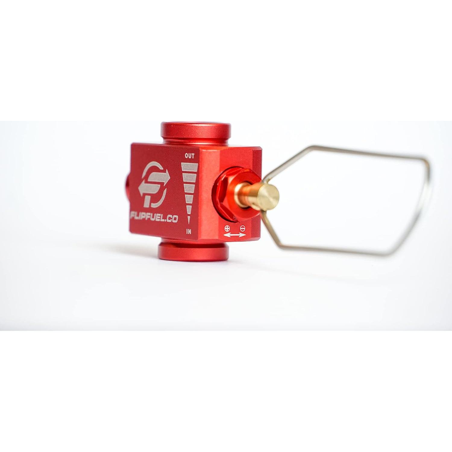 Dispositivo de Transferencia de Combustible FlipFuel Isobutano