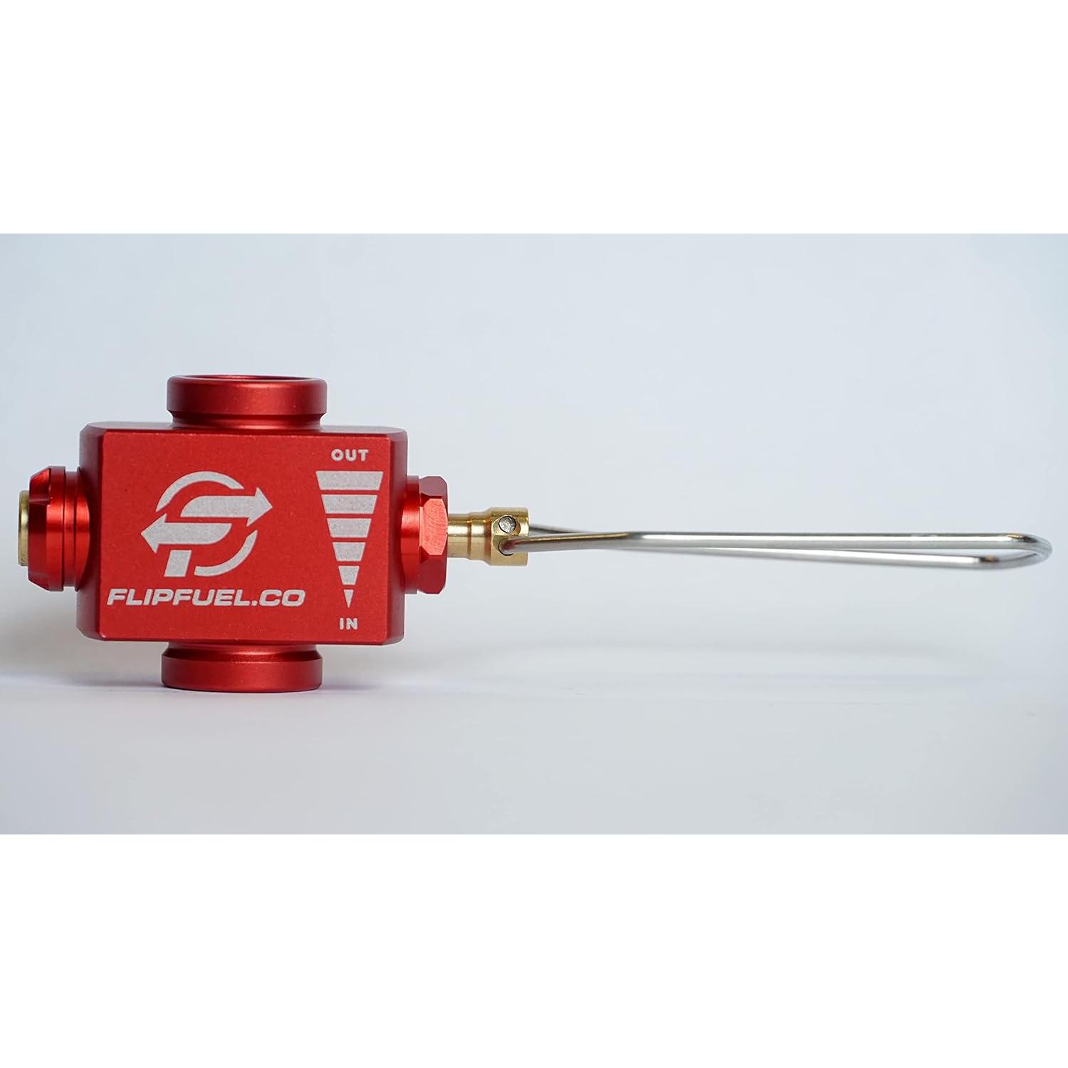 Dispositivo de Transferencia de Combustible FlipFuel Isobutano