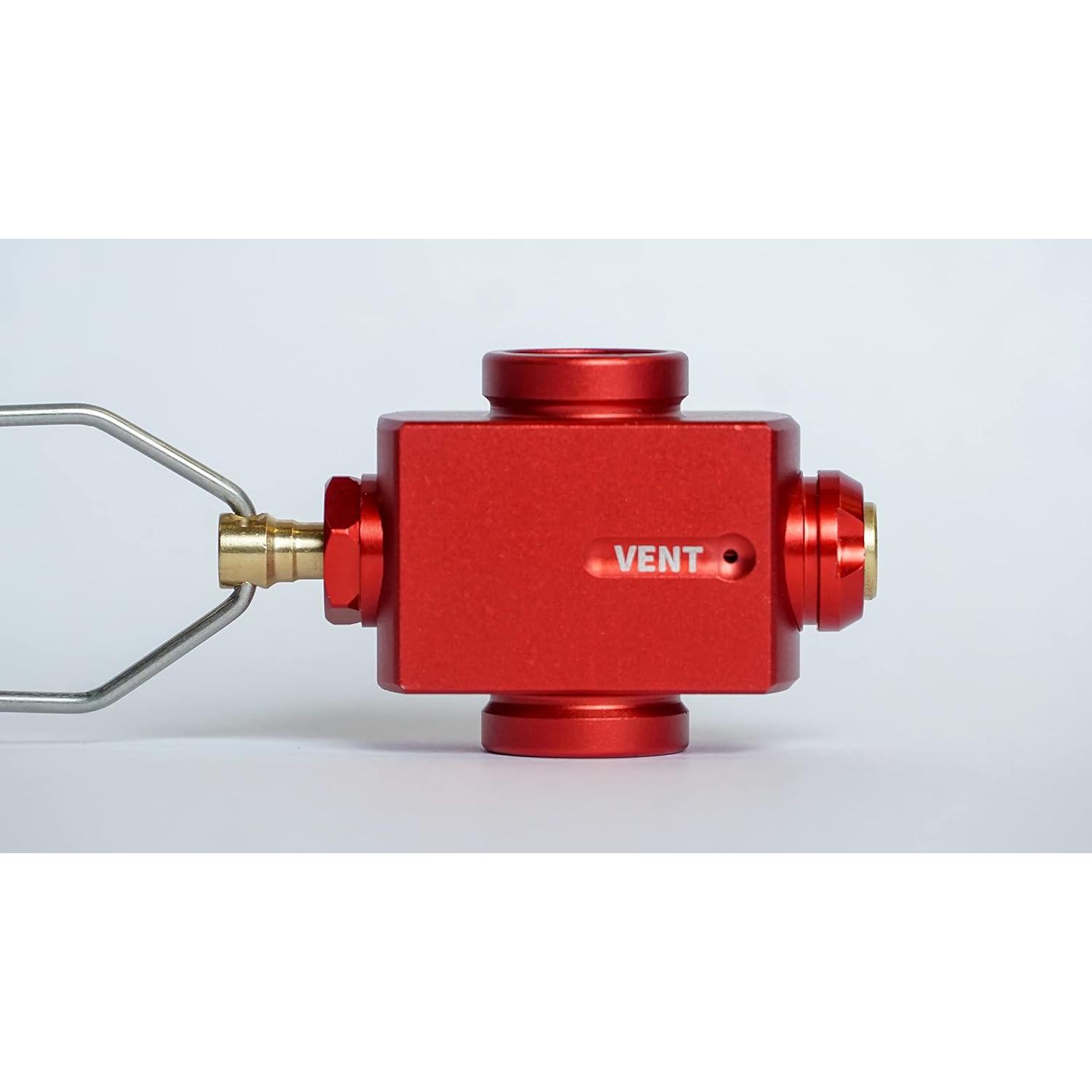 Dispositivo de Transferencia de Combustible FlipFuel Isobutano