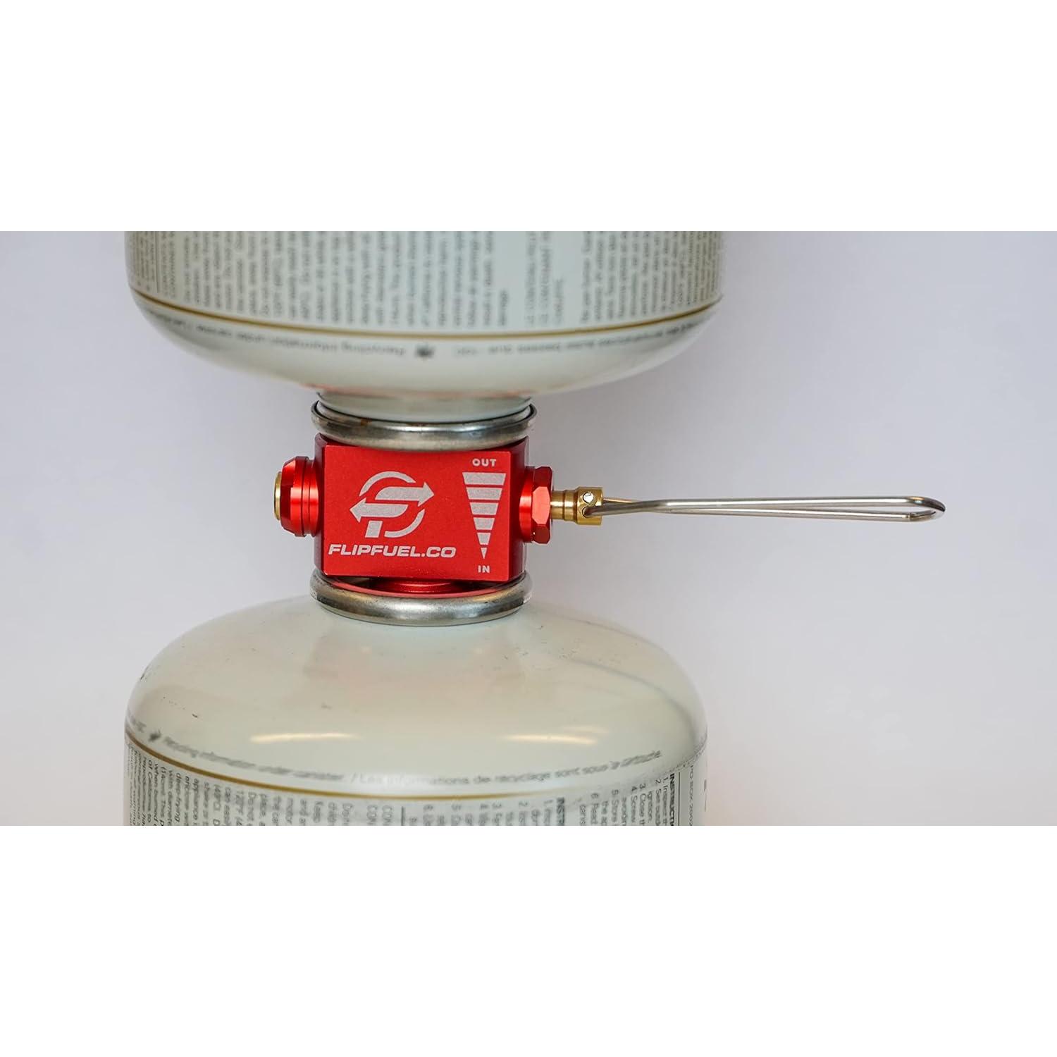 Dispositivo de Transferencia de Combustible FlipFuel Isobutano