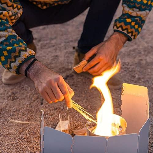 Pantalla de Aluminio Solo Stove para Estufas de Camping